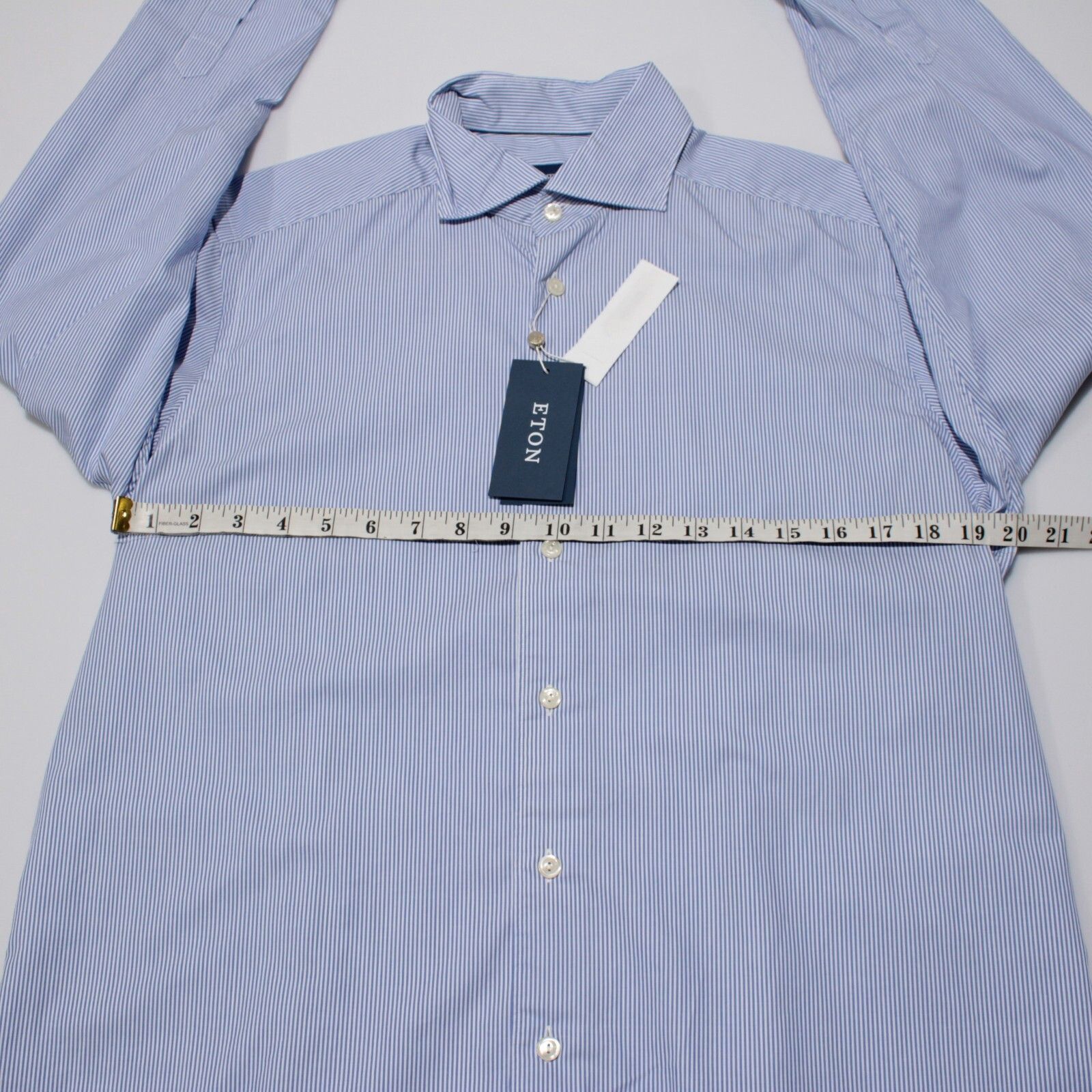 Eton Eton New with tags Shirt Size M US In Blue Size US M / EU 48-50 / 2 - 4 Thumbnail