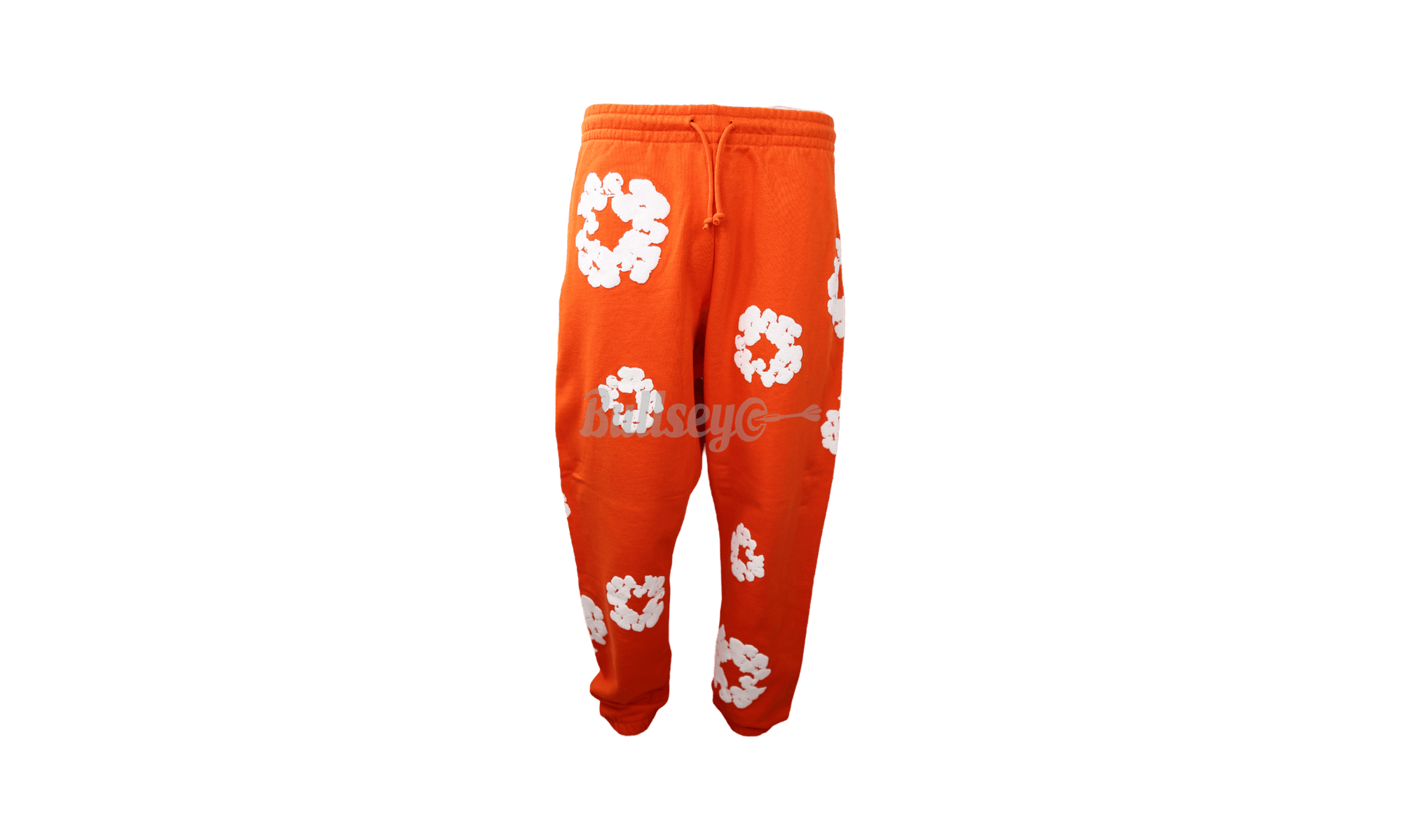 DENIM TEARS The Cotton Wreath Orange Sweatpants Size US 32 / EU 48 - 1 Thumbnail