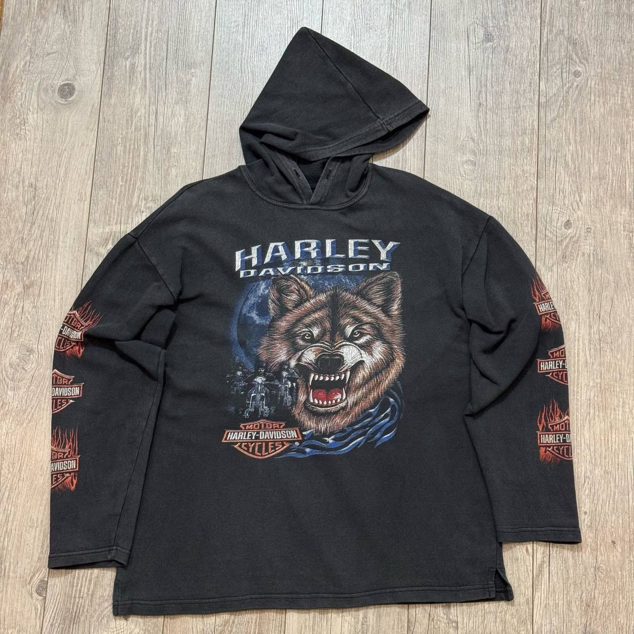 Vintage 80s/90s Harley Davidson Hoodie
