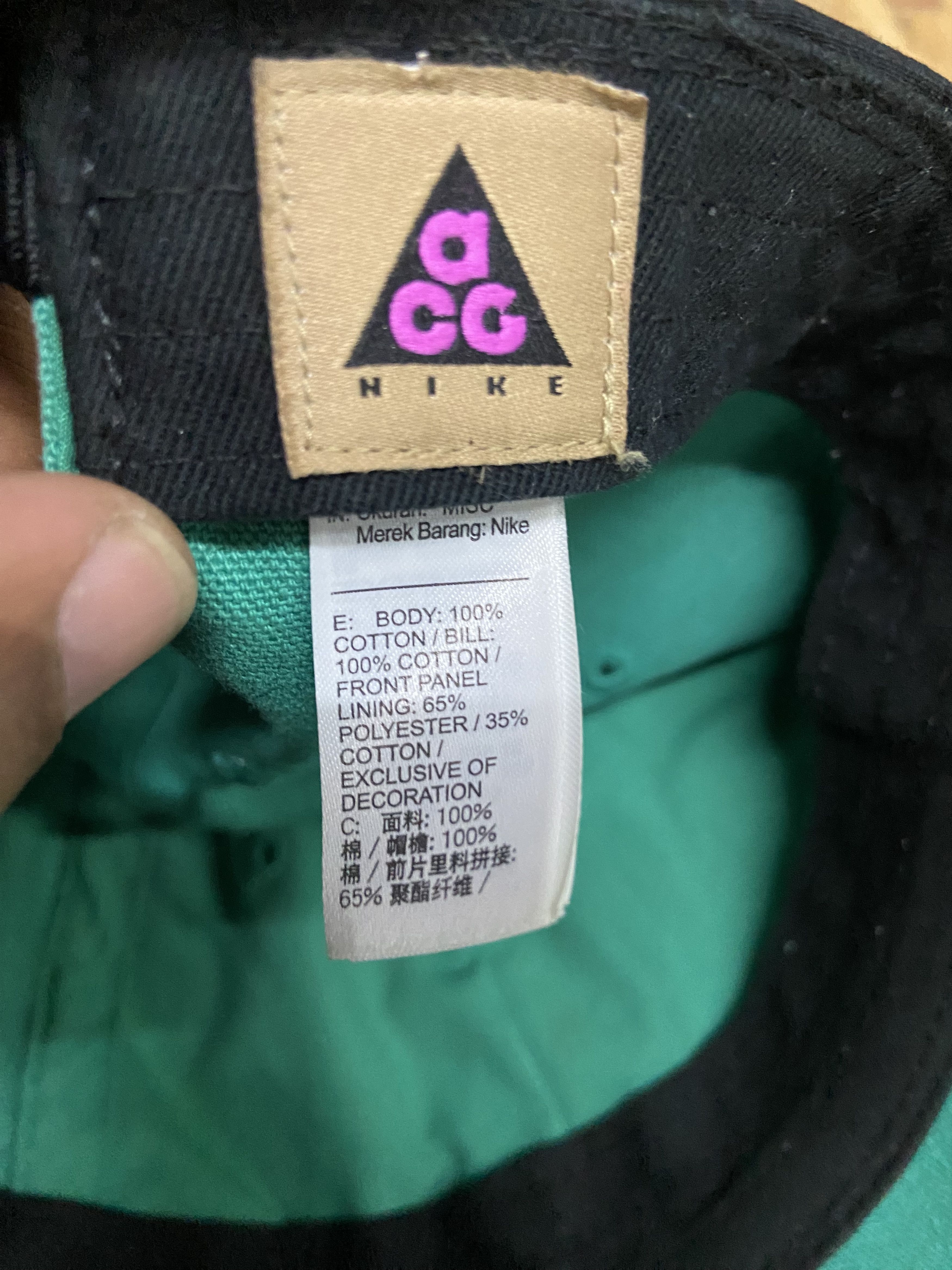 Nike ACG × Vintage NIKE ACG H86 QS Size ONE SIZE - 6 Thumbnail