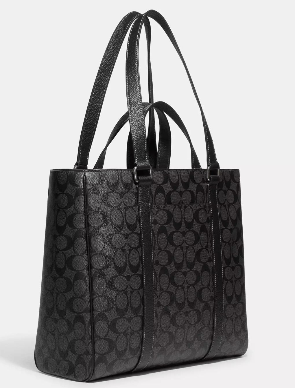 Coach Coach Hudson Double Handle Tote Bag In Signature Canvas Size ONE SIZE - 1 Thumbnail