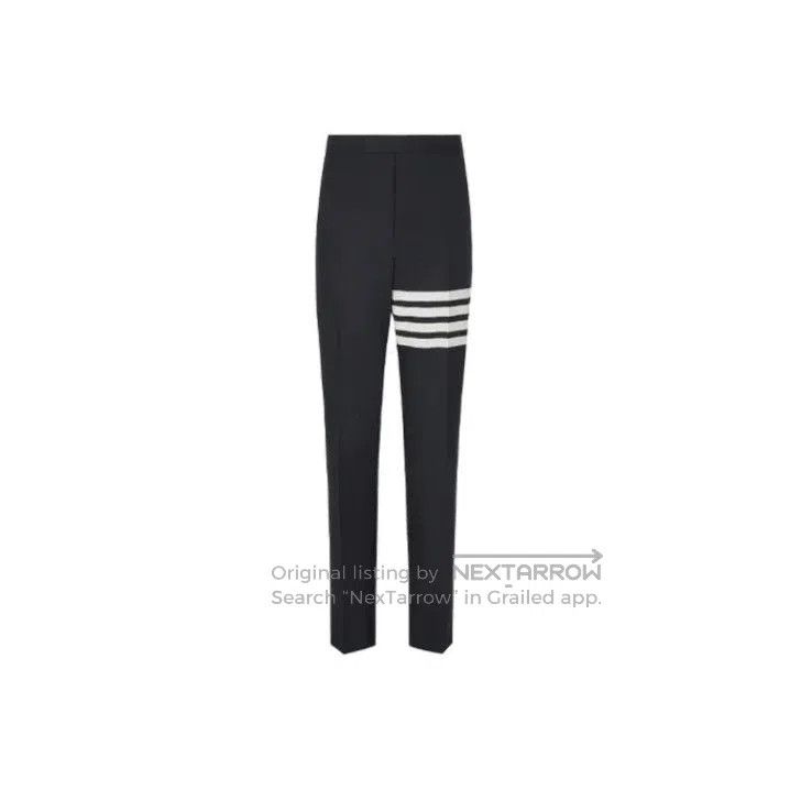 Thom Browne Thom Browne Navy Blue Stripe Casual Pants. Size 30" / US 8 / IT 44 - 1 Thumbnail