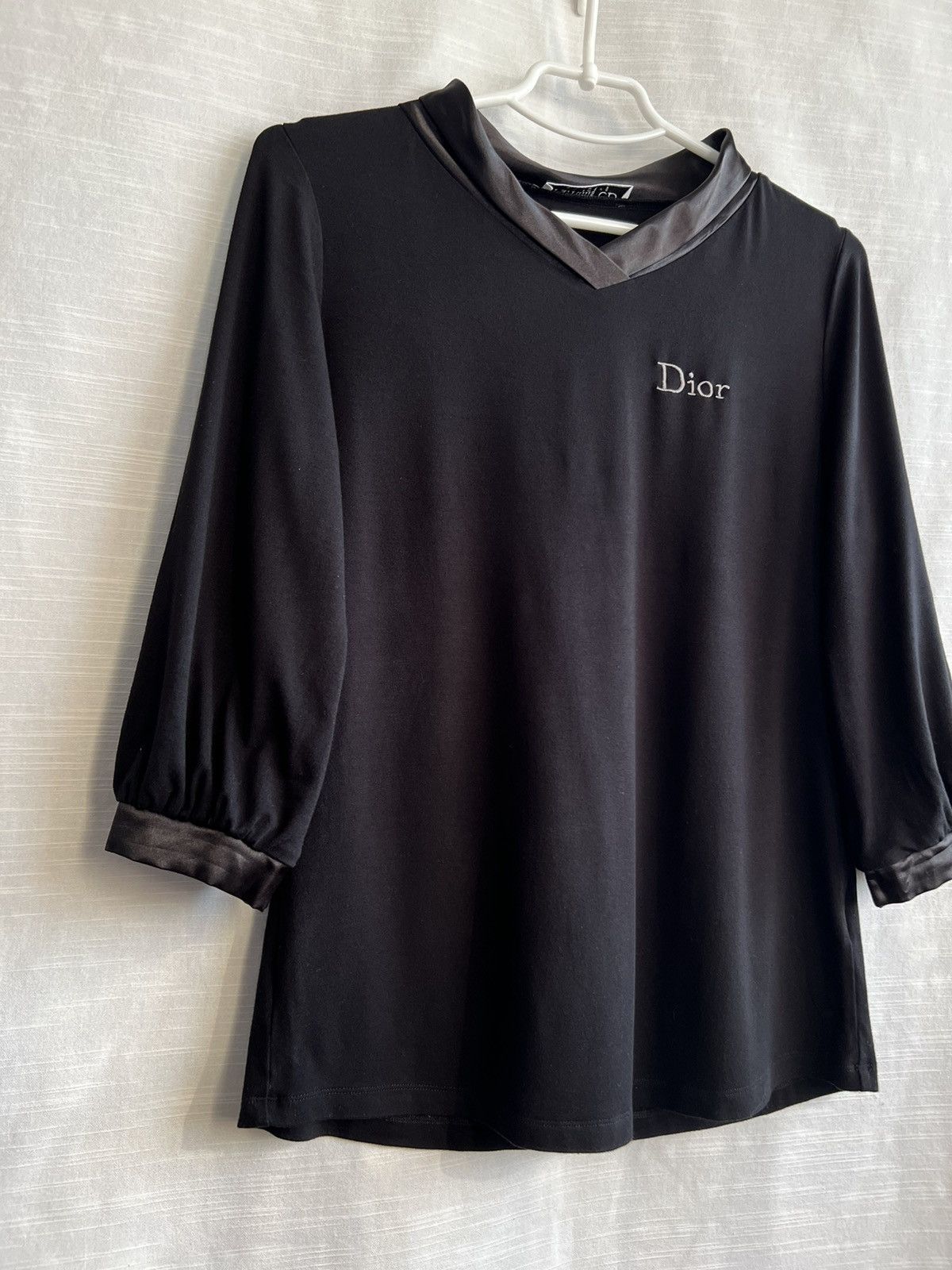 Dior Dior Parfums Uniform T-Shirt Black Size M Size M / US 6-8 / IT 42-44 - 2 Thumbnail