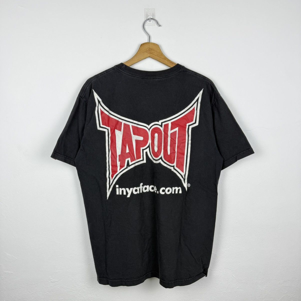 Tapout Vintage Tapout Inyaface.com Tee Size US M / EU 48-50 / 2 - 3 Thumbnail