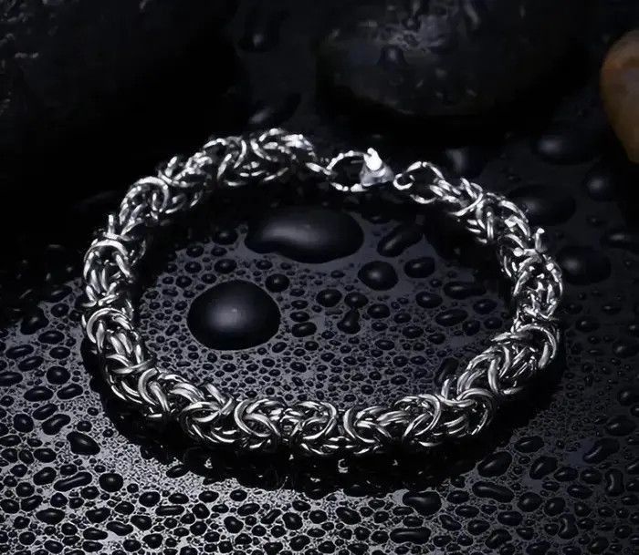 Jewelry Irregular Chain Bracelet Size ONE SIZE - 3 Thumbnail