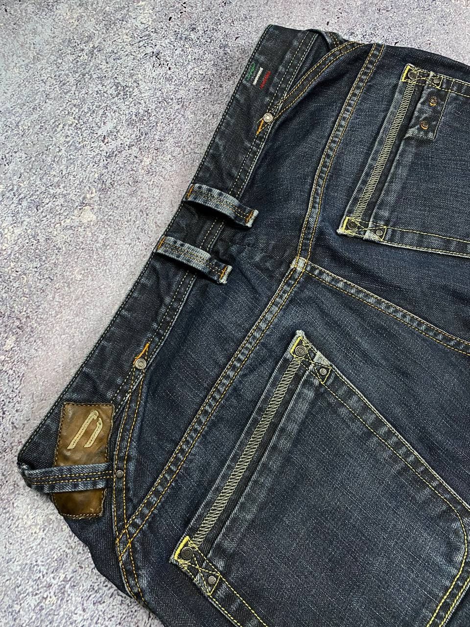 Diesel VERY RARE Vintage Y2K Diesel Distressed Jeans Denim Pants Size US 32 / EU 48 - 6 Thumbnail