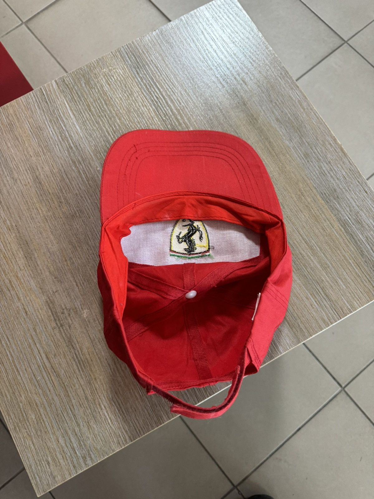 Ferrari × Marlboro Classics Ferrari Formula 1 Marlboro Vintage Raxing Red Cap Size ONE SIZE - 9 Thumbnail