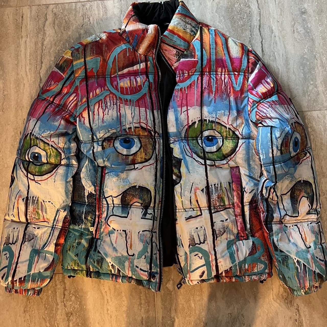 Other Graffiti puffer jacket Size US M / EU 48-50 / 2 - 1 Thumbnail