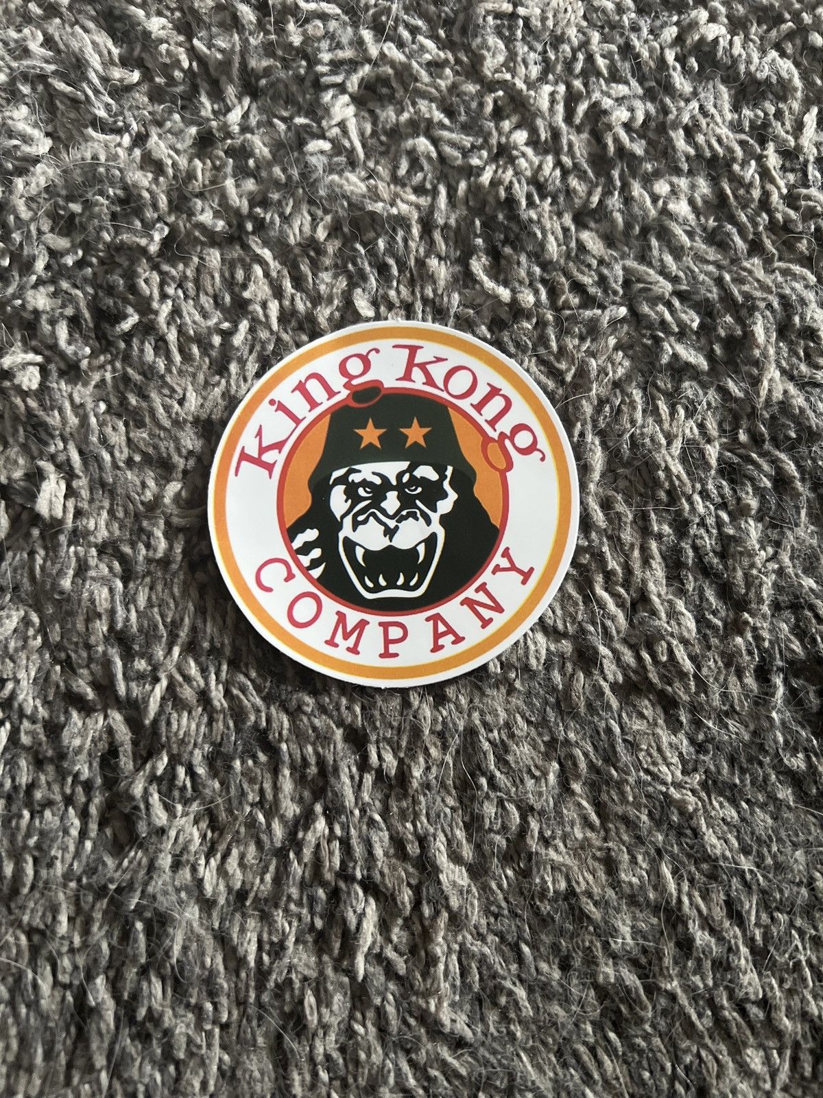 Hypebeast King Kong Company Sticker Size ONE SIZE - 1 Thumbnail