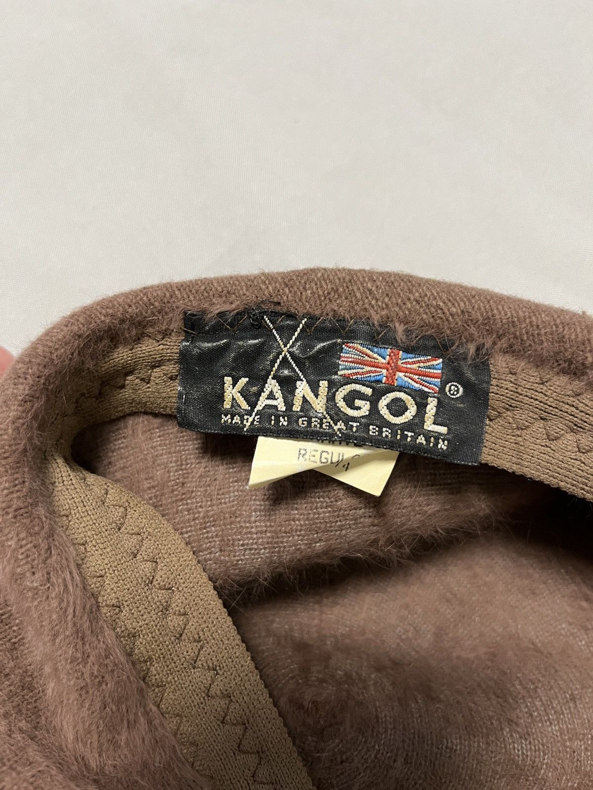 Kangol Kangol Vintage Angora Super Soft Beret Hat Size ONE SIZE - 4 Thumbnail