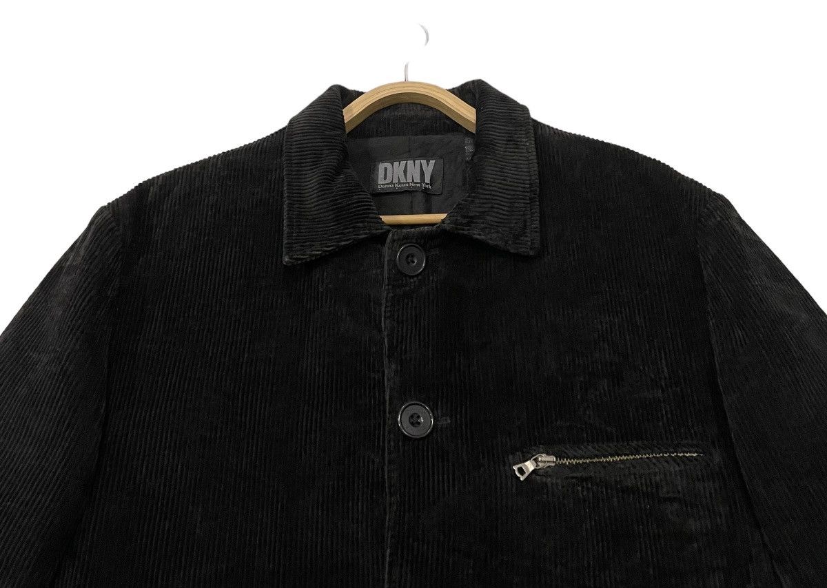 DKNY Vintage Donna Karan New York DKNY Corduroy Jacket Size US M / EU 48-50 / 2 - 6 Thumbnail