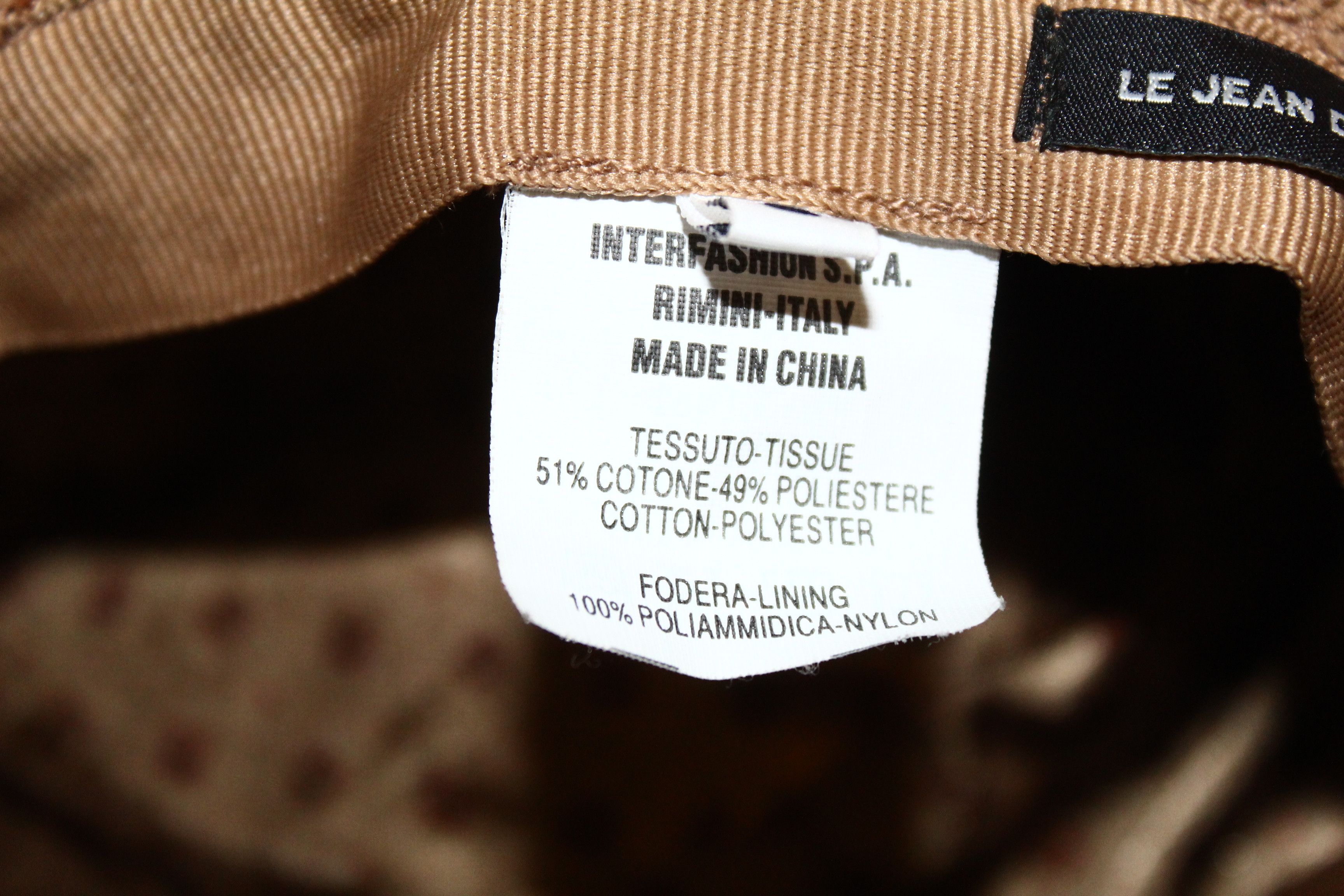 Japanese Brand 💥Le Jean de Marithe + Francois Girbaud Corduroy Bucket hat Size ONE SIZE - 8 Thumbnail
