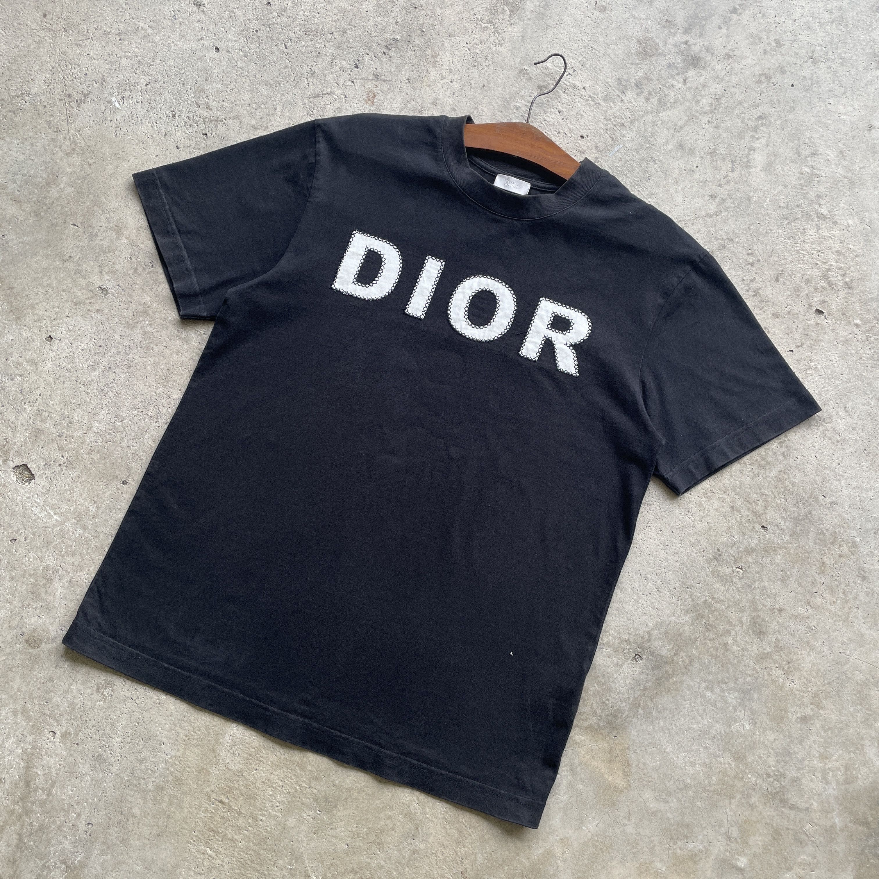 Dior × Hedi Slimane Dior Homme 07 Wings T shirts in Black | Grailed