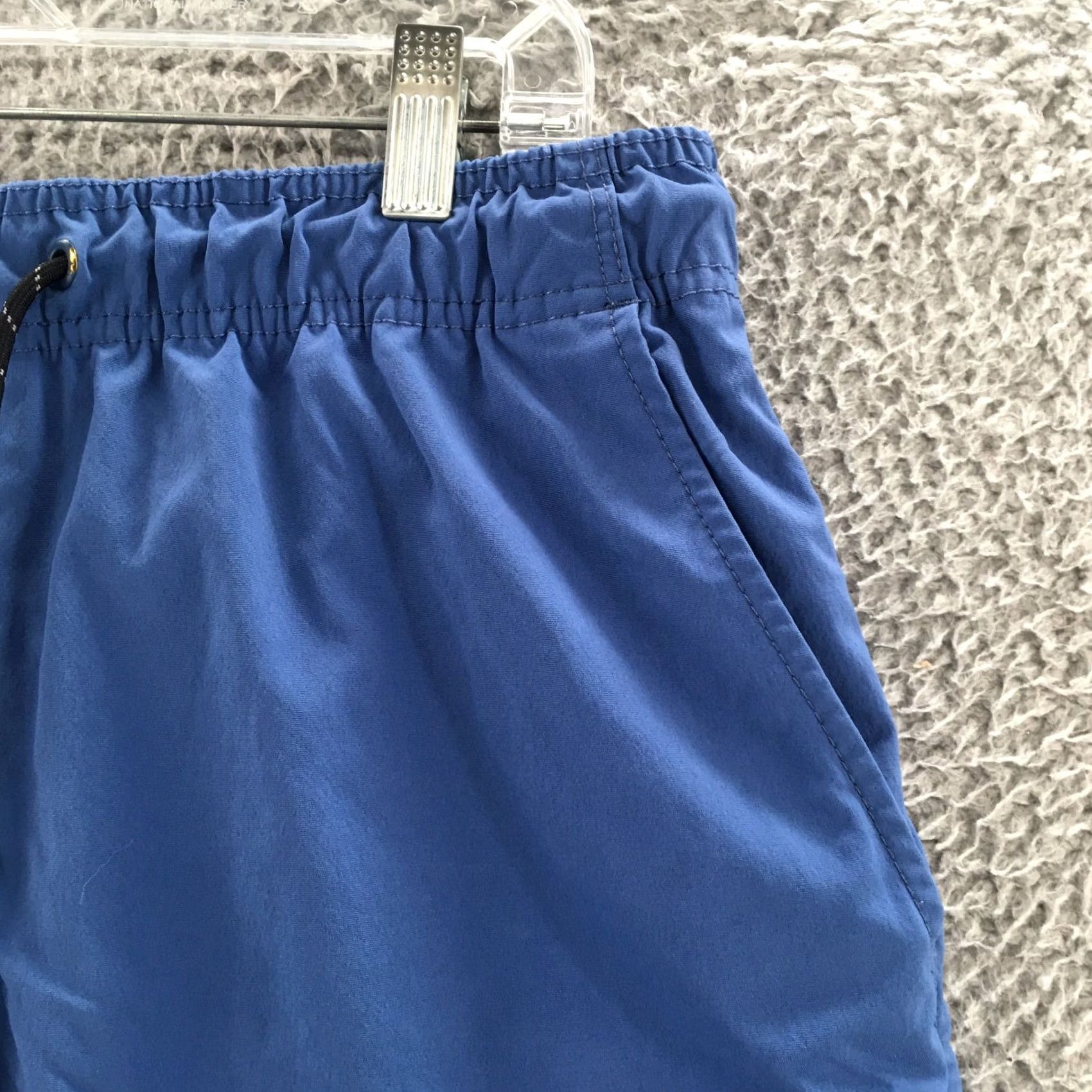 American Eagle Outfitters American Eagle Board Shorts Men Medium Blue High Rise Drawstring Size US 31 - 7 Thumbnail