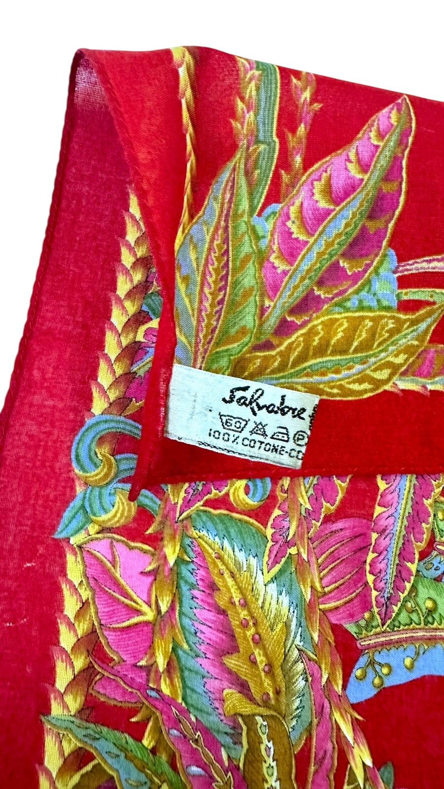Salvatore Ferragamo Salvatore Ferragomo Handkerchief / Bandana Size ONE SIZE - 3 Thumbnail