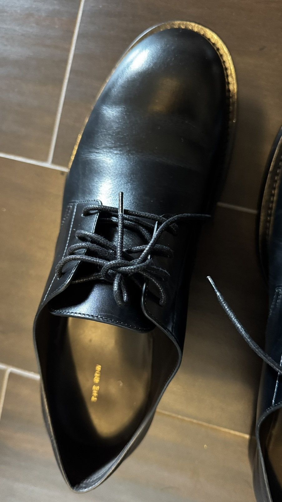 The Row THE ROW NOVUS DERBY LOAFERS Size US 7.5 / IT 37.5 - 5 Thumbnail
