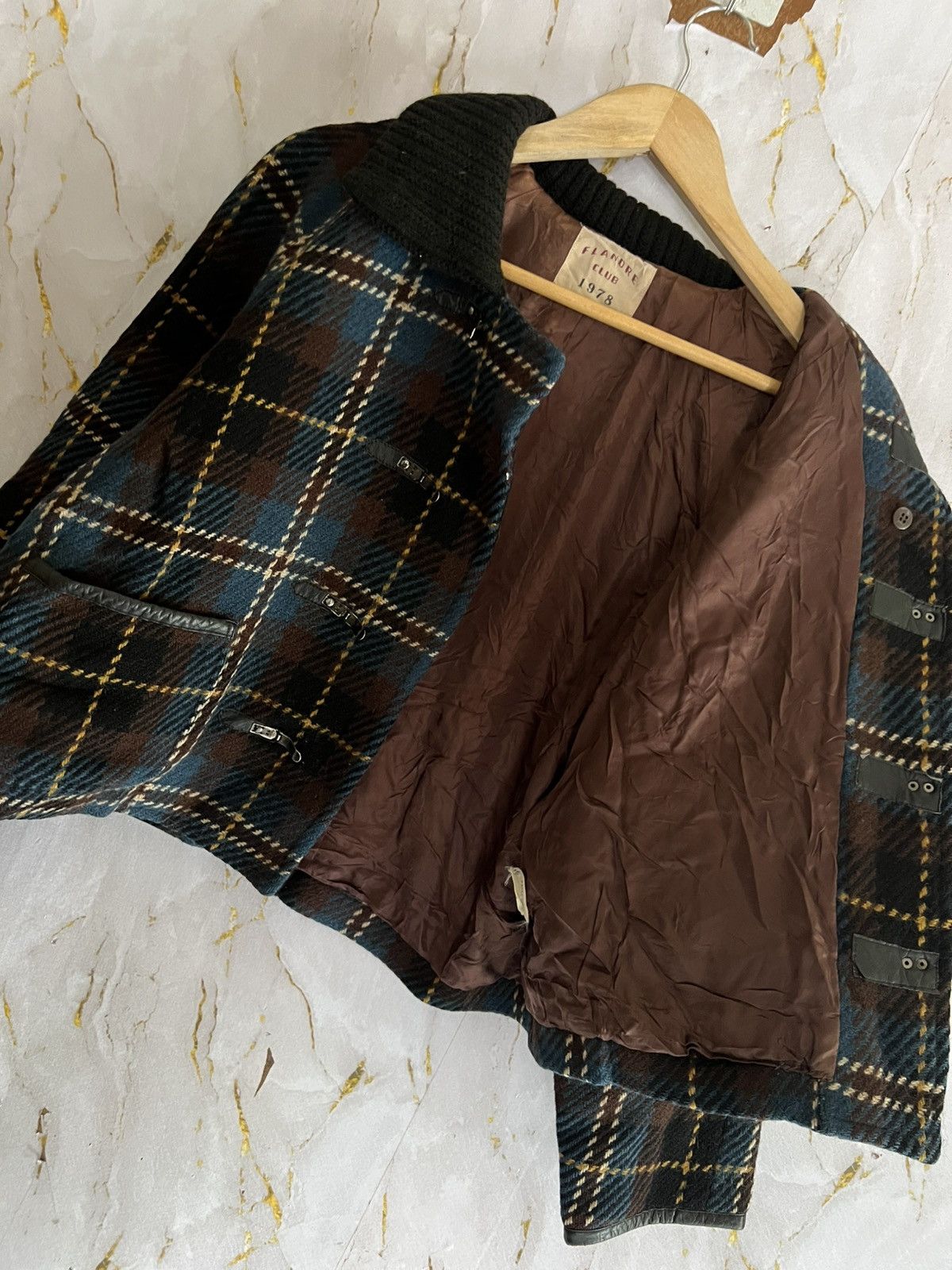 Japanese Brand Flandre Club Jacket Size US L / EU 52-54 / 3 - 9 Thumbnail