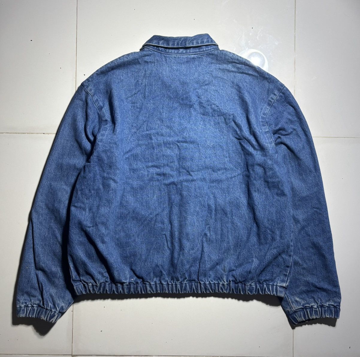 Polo Ralph Lauren × Vintage Vintage Polo Ralph Lauren Denim Jacket Size US L / EU 52-54 / 3 - 3 Thumbnail