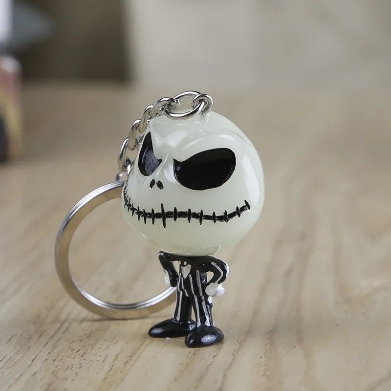 Vintage Retro Romeo Skull Keychain Size ONE SIZE - 3 Thumbnail