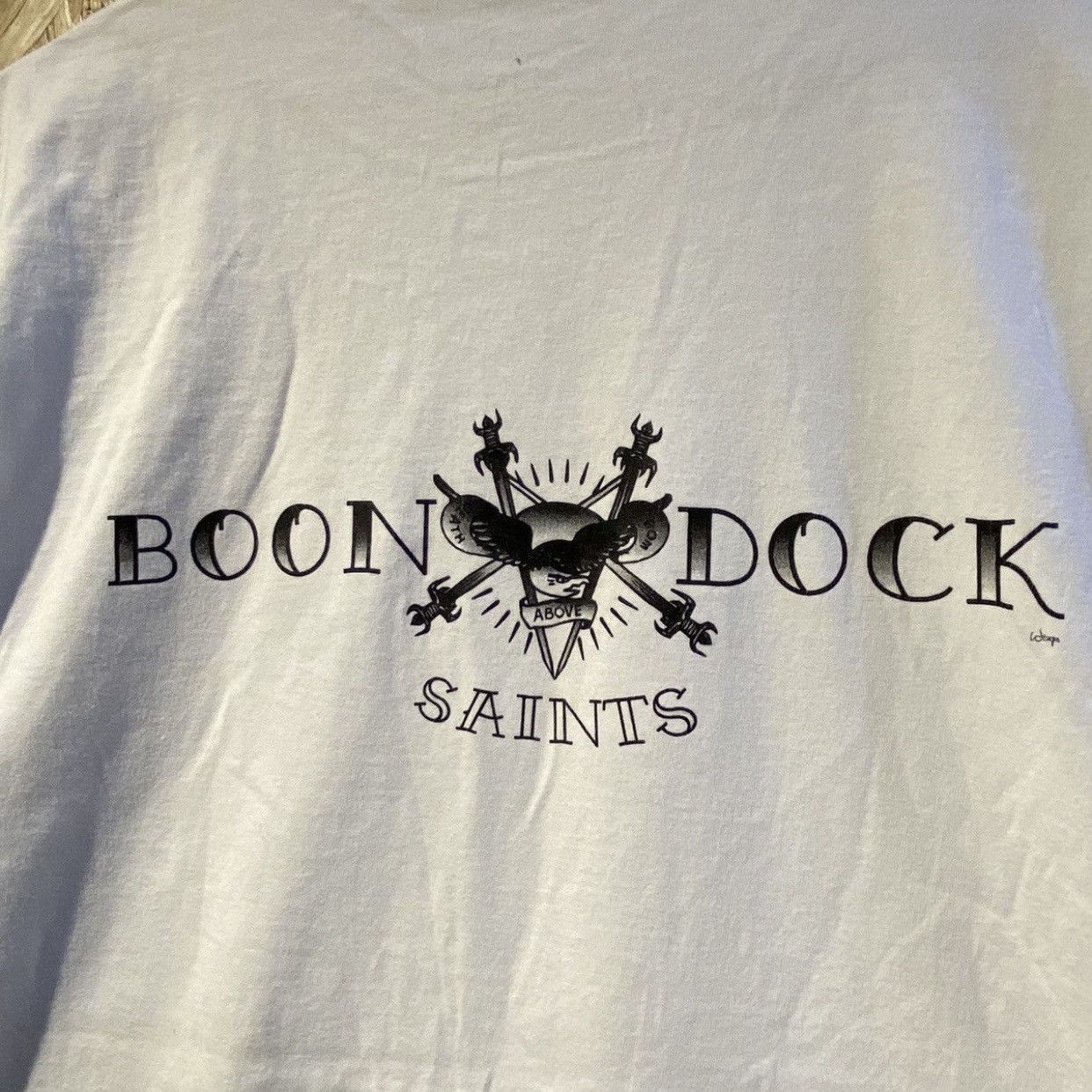 Vintage × Wtaps THE BOONDOCK SAINTS Wtaps Crew Neck T Shirt Size US L / EU 52-54 / 3 - 3 Thumbnail
