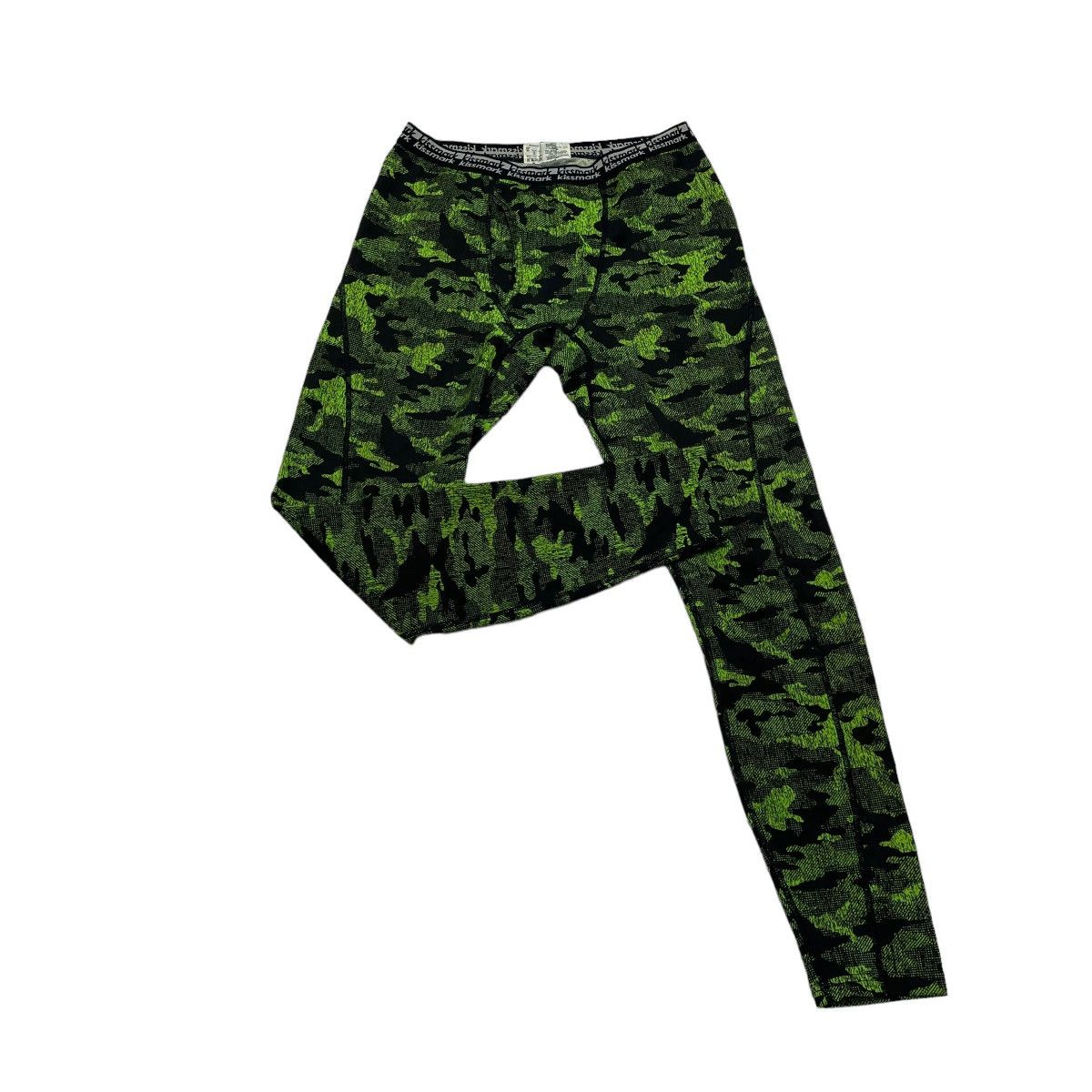 Japanese Brand Rare Japanese Brand Kiss Mark Leggings Full Print Size US 31 - 3 Thumbnail