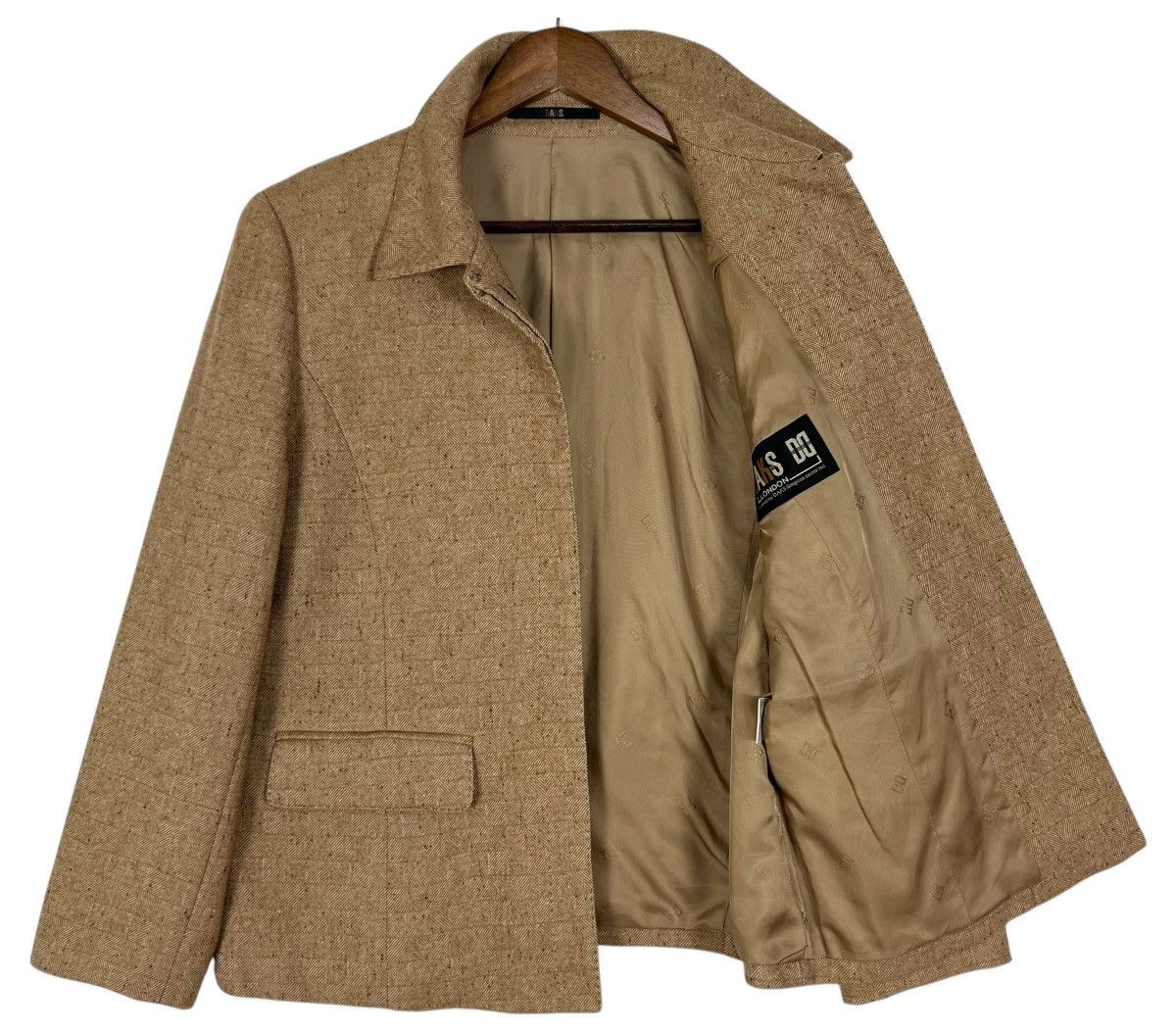 DAKS Vintage Daks London Wool Jacket Size M / US 6-8 / IT 42-44 - 3 Thumbnail