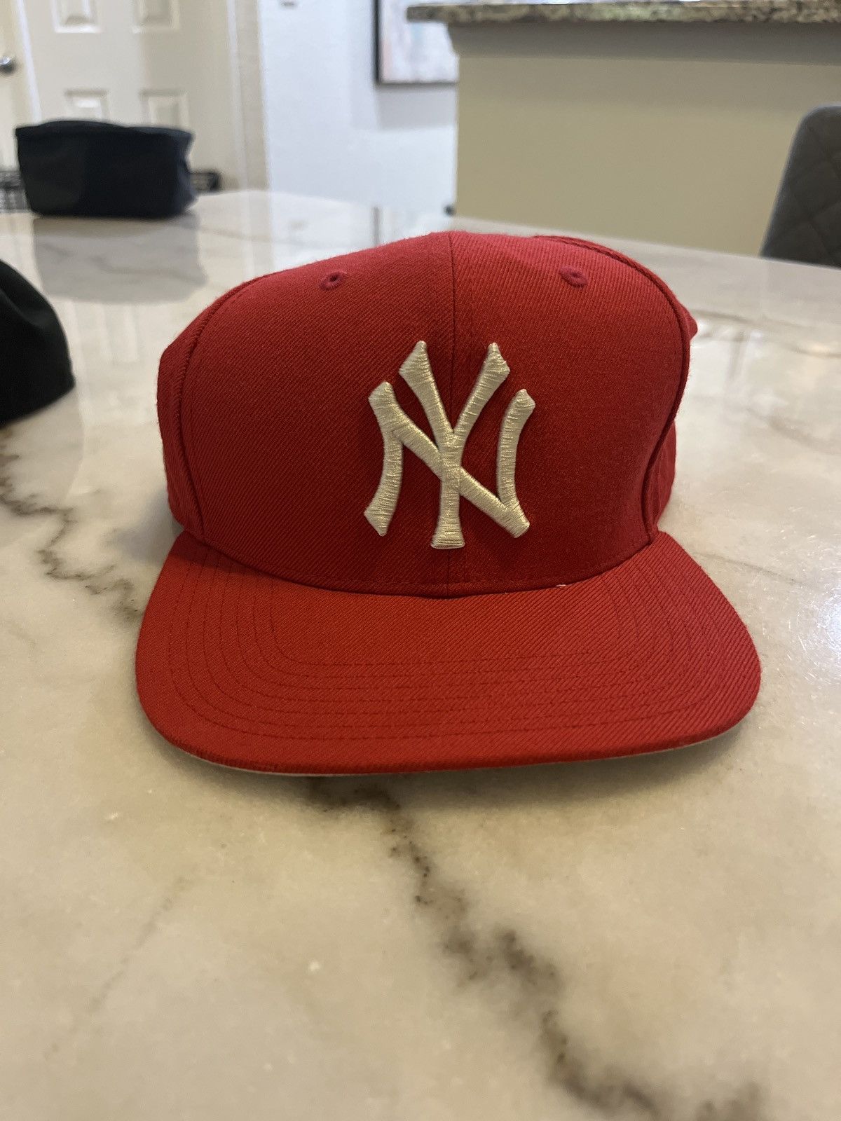 47 Brand Yankees SnapBack hat Red Size ONE SIZE - 2 Thumbnail