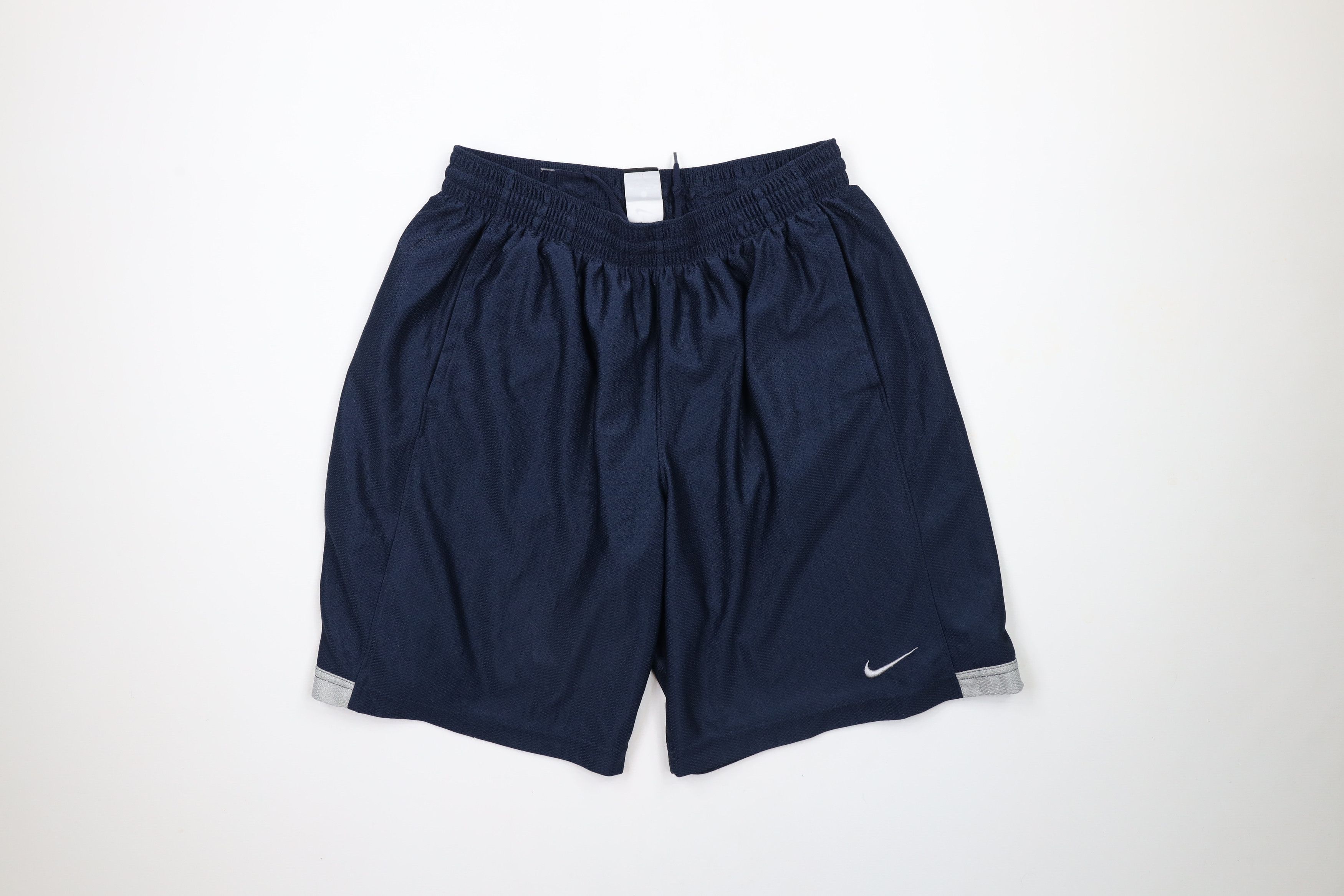 Nike × Vintage Vintage Nike Scott Mini Swoosh Above Knee Basketball Shorts Size US 34 / EU 50 - 1 Thumbnail