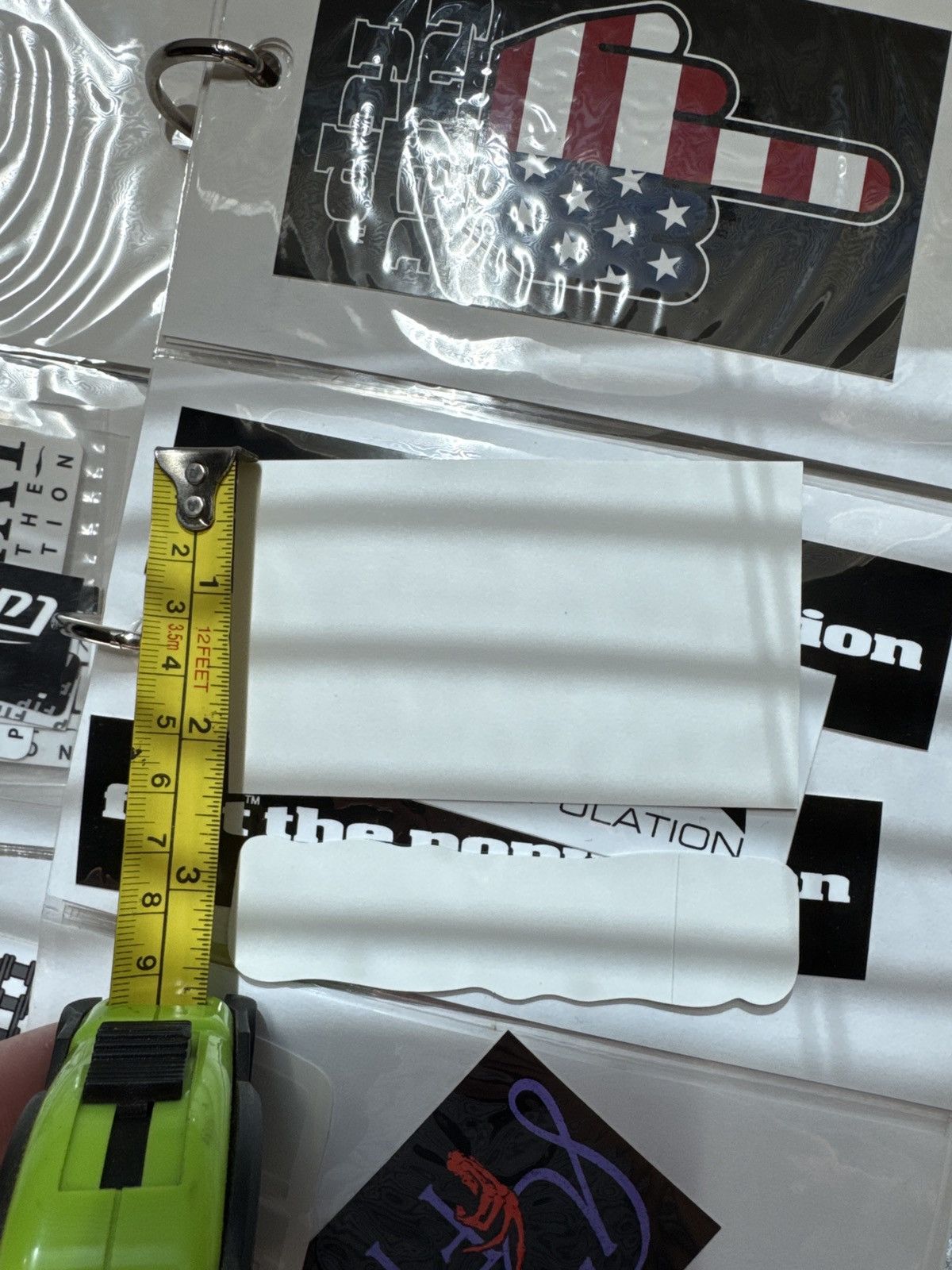 Fuck The Population × Glo Gang 2 FTP Glo Gang/ Glory Boyz Stickers Size ONE SIZE - 4 Thumbnail