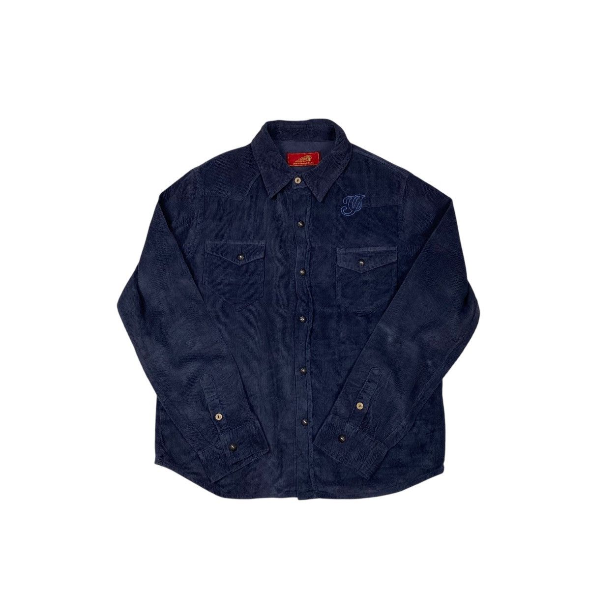 Indian Motorcycle × Japanese Brand Indian Motorcycle Western Embroidery Corduroy Shirts Size US M / EU 48-50 / 2 - 3 Thumbnail