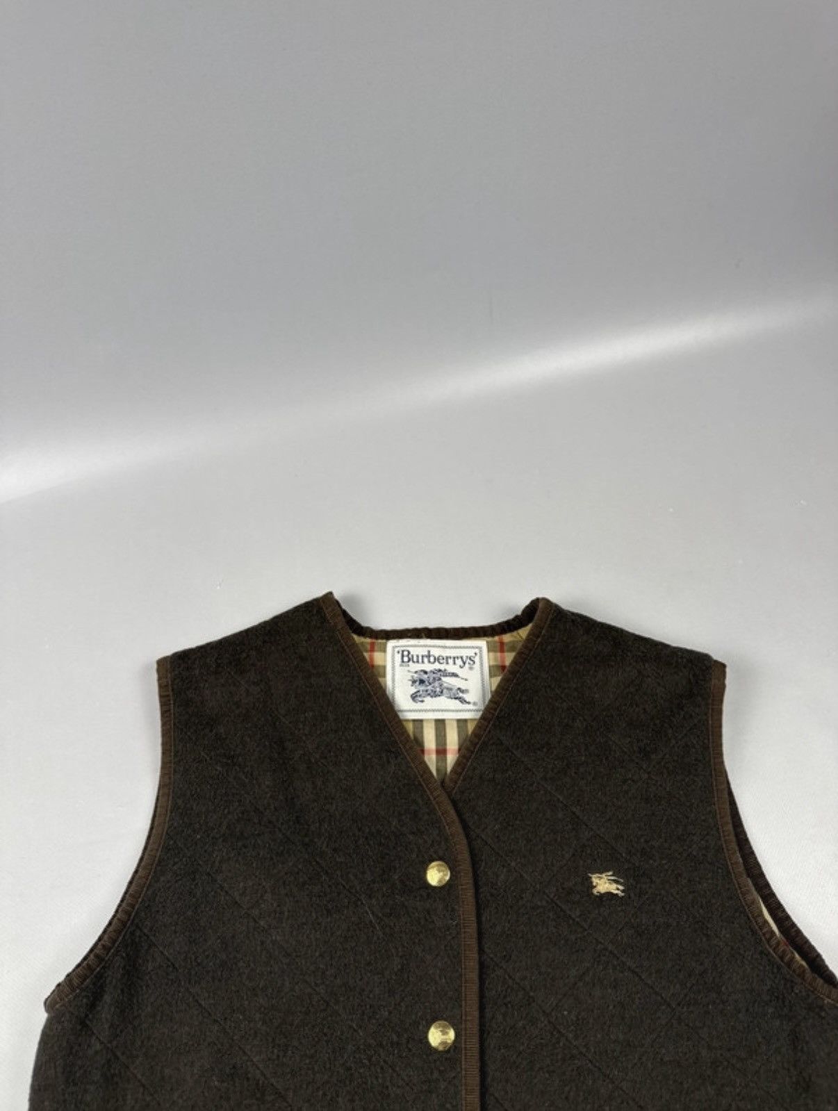 Burberry Burberry veste brown vintage novacheck Size US S / EU 44-46 / 1 - 5 Thumbnail