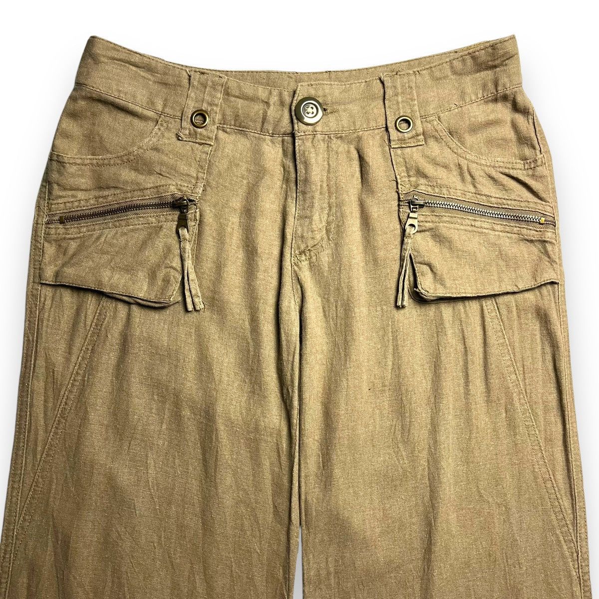 If Six Was Nine × Japanese Brand × Le Grande Bleu (L.G.B.) 🇯🇵 JAPANESE BRAND SUPER FLARE JEANS Size 32" / US 10 / IT 46 - 2 Thumbnail