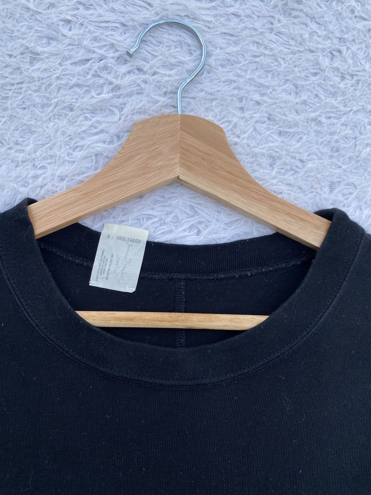 N.Hoolywood Rare N.Hoolywood Pocket Tshirt Size US L / EU 52-54 / 3 - 8 Thumbnail