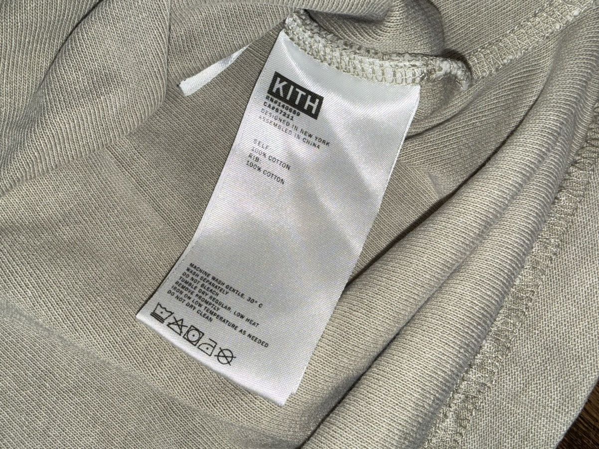Kith Kith Quinn Pocket T-Shirt Vintage Beige Raw Hem Size Medium Size US M / EU 48-50 / 2 - 4 Thumbnail