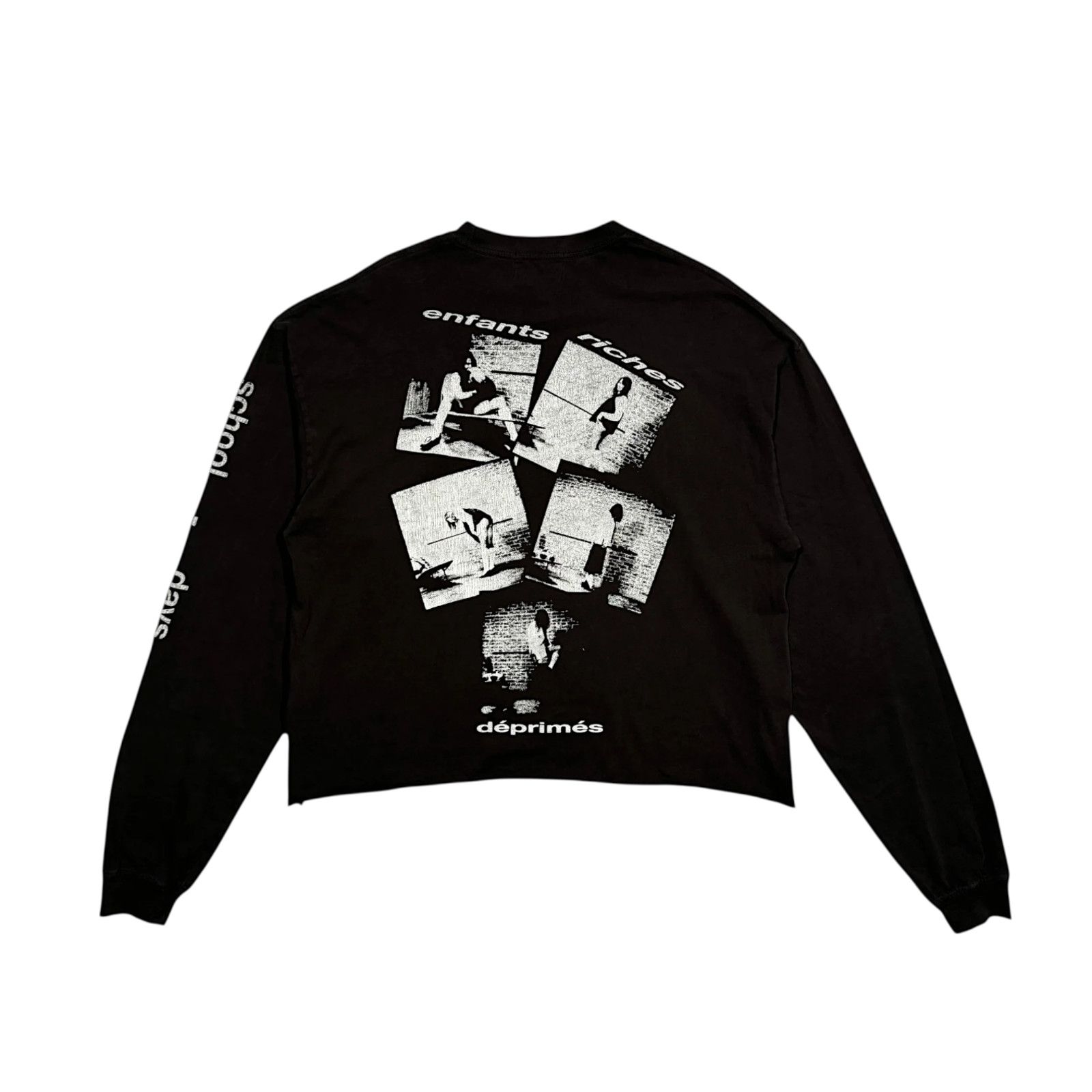 Enfants Riches Deprimes Enfants Riches Déprimés FW23 School Days LS Tee Size US XXL / EU 58 / 5 - 2 Thumbnail