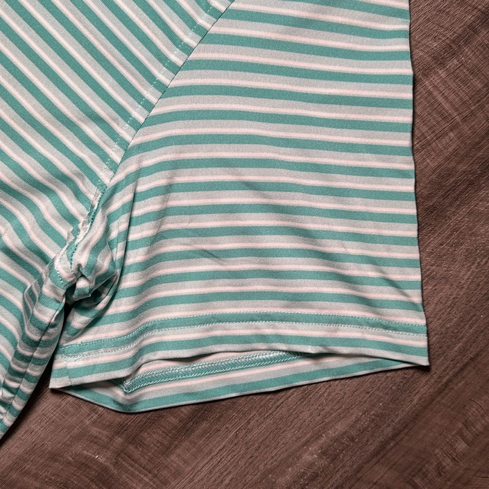 Southern Tide Southern Tide Gulf Stripe Performance Polo - 2XL Size US XXL / EU 58 / 5 - 4 Thumbnail