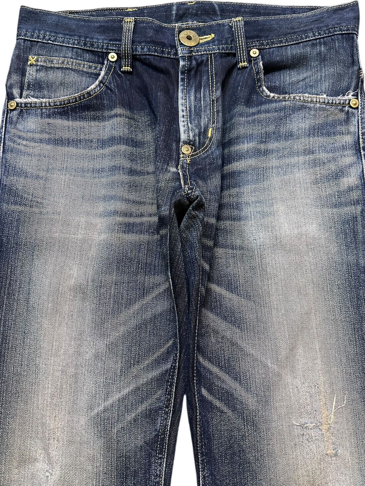 Lee × Number (N)ine Vintage Lee Flare Bootcut Denim Size US 33 - 2 Thumbnail