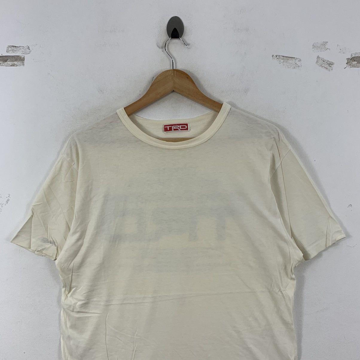 Vintage Vintage 90s TRD Toyota Racing Development ShortSleeve Tshirt Size US M / EU 48-50 / 2 - 4 Thumbnail