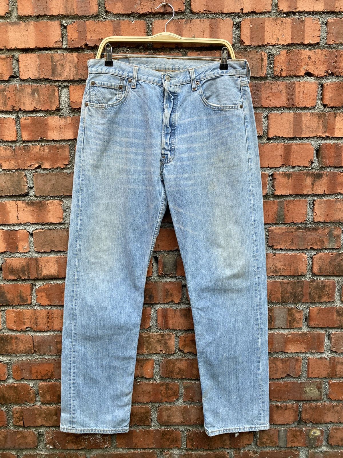 Levi's Vintage Clothing W34x32 Vintage levi's 501 made in JAPAN Size US 34 / EU 50 - 1 Thumbnail