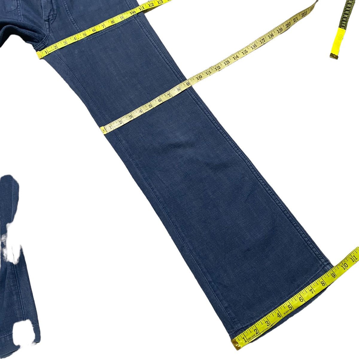45rpm 45rpm Denim Flare Fatigue Pant Size 29" - 21 Thumbnail