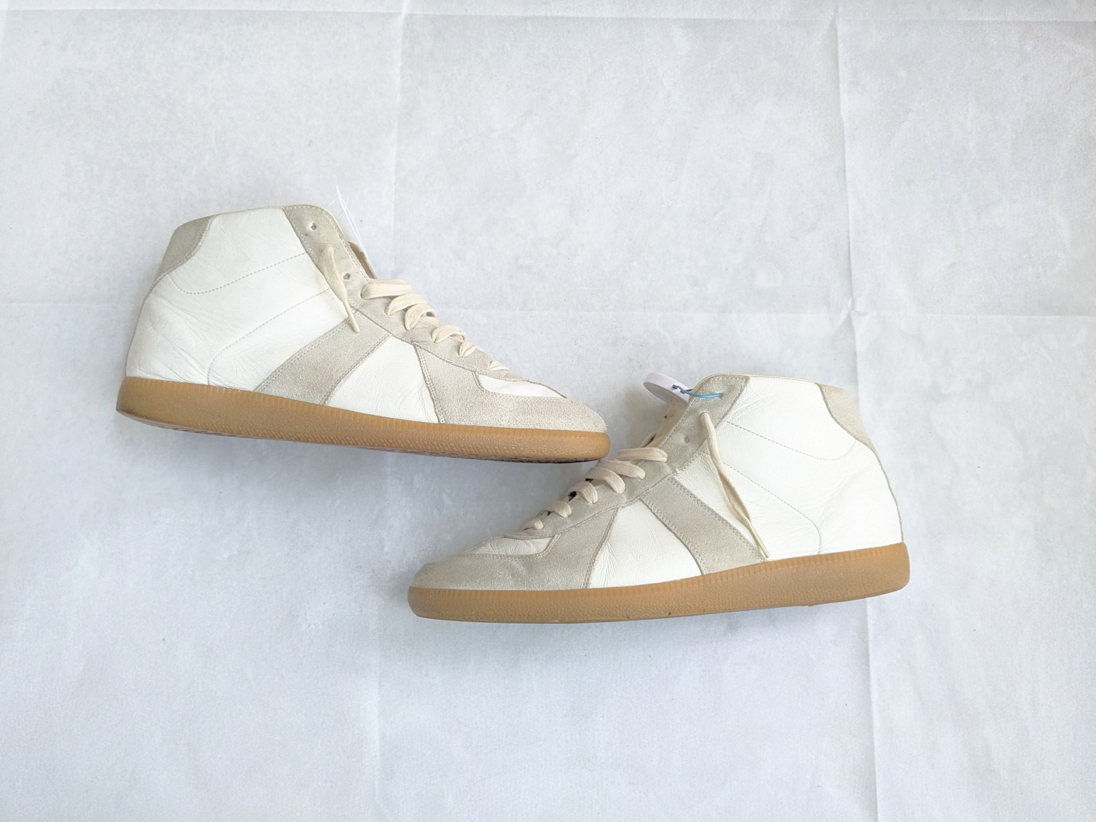 Maison Margiela Margiela Deadstock basket low red white | Grailed