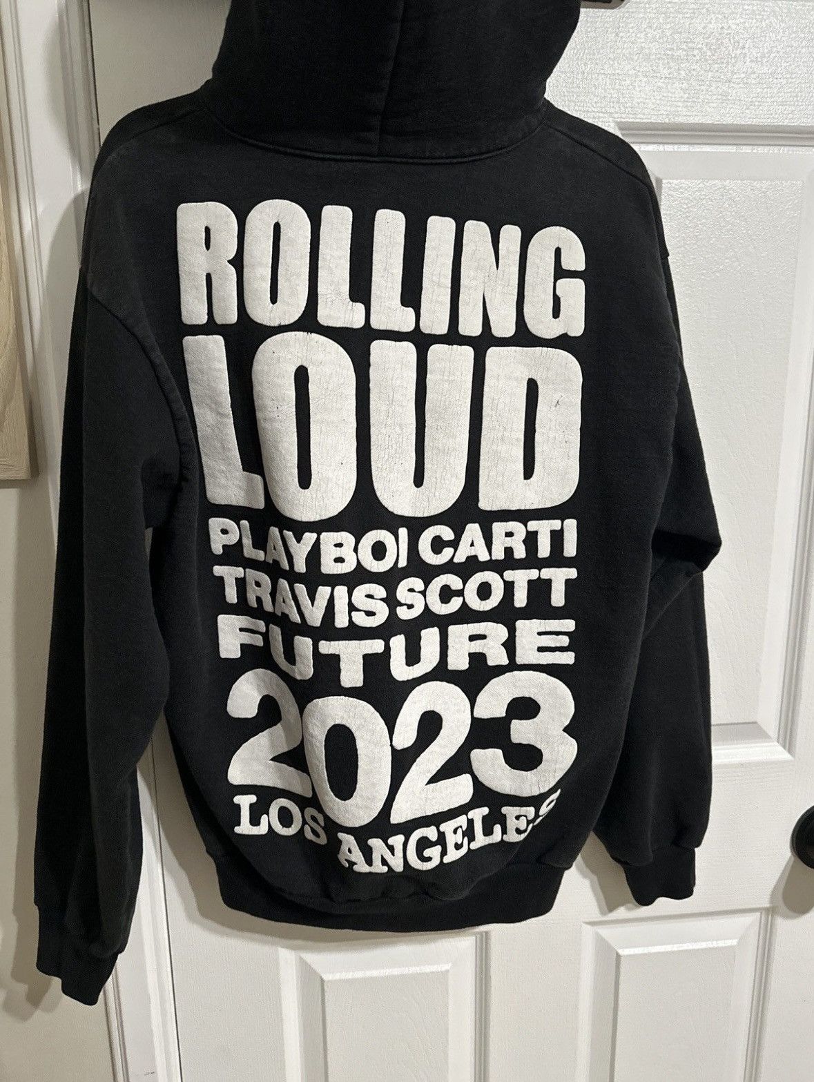 Rolling Loud Rolling Loud California 2023 Zip Hoodie Size US M / EU 48-50 / 2 - 2 Thumbnail