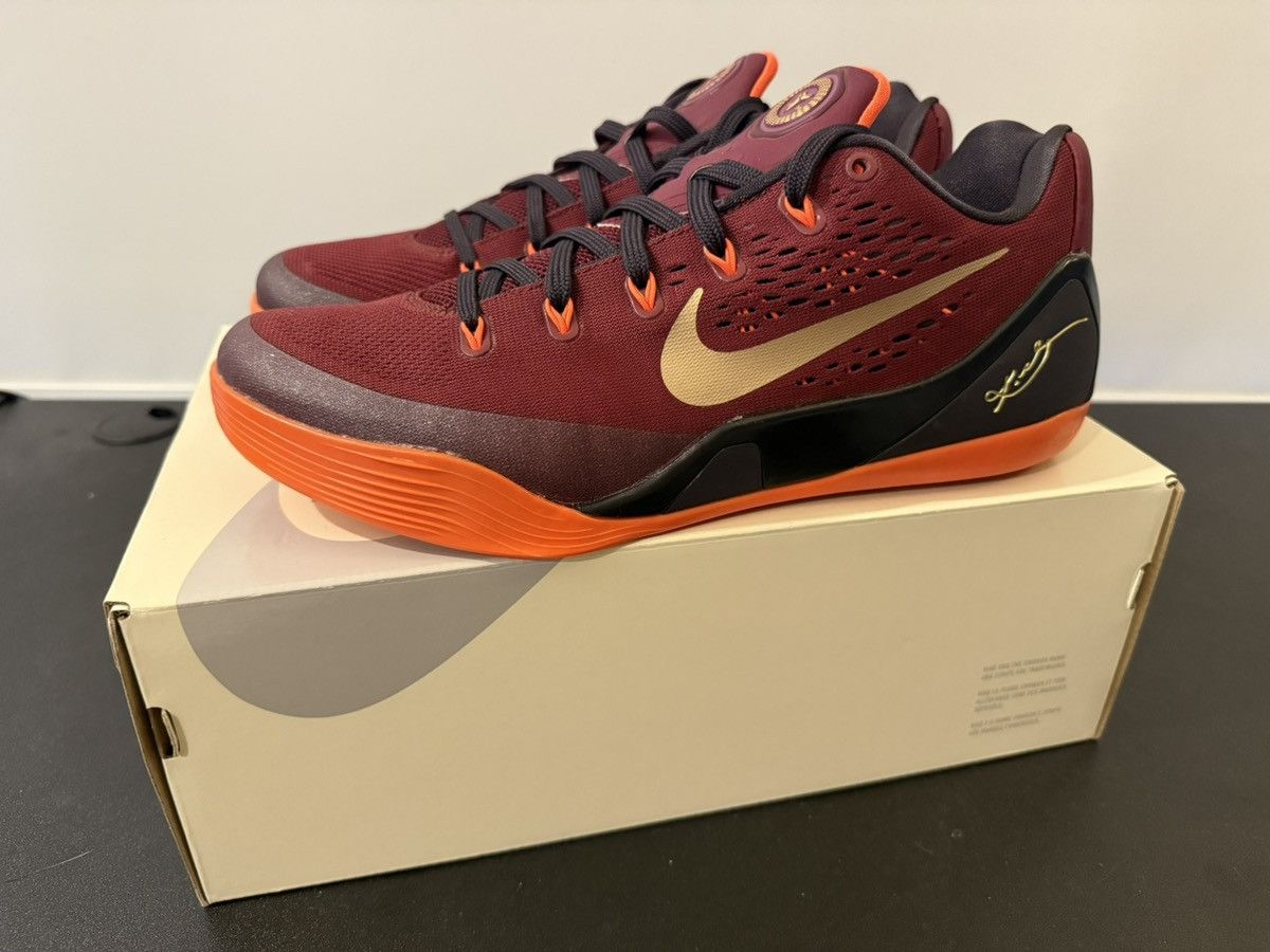 Nike Kobe 9 EM Depp Garnet Size US 10.5 / EU 43-44 - 1 Thumbnail