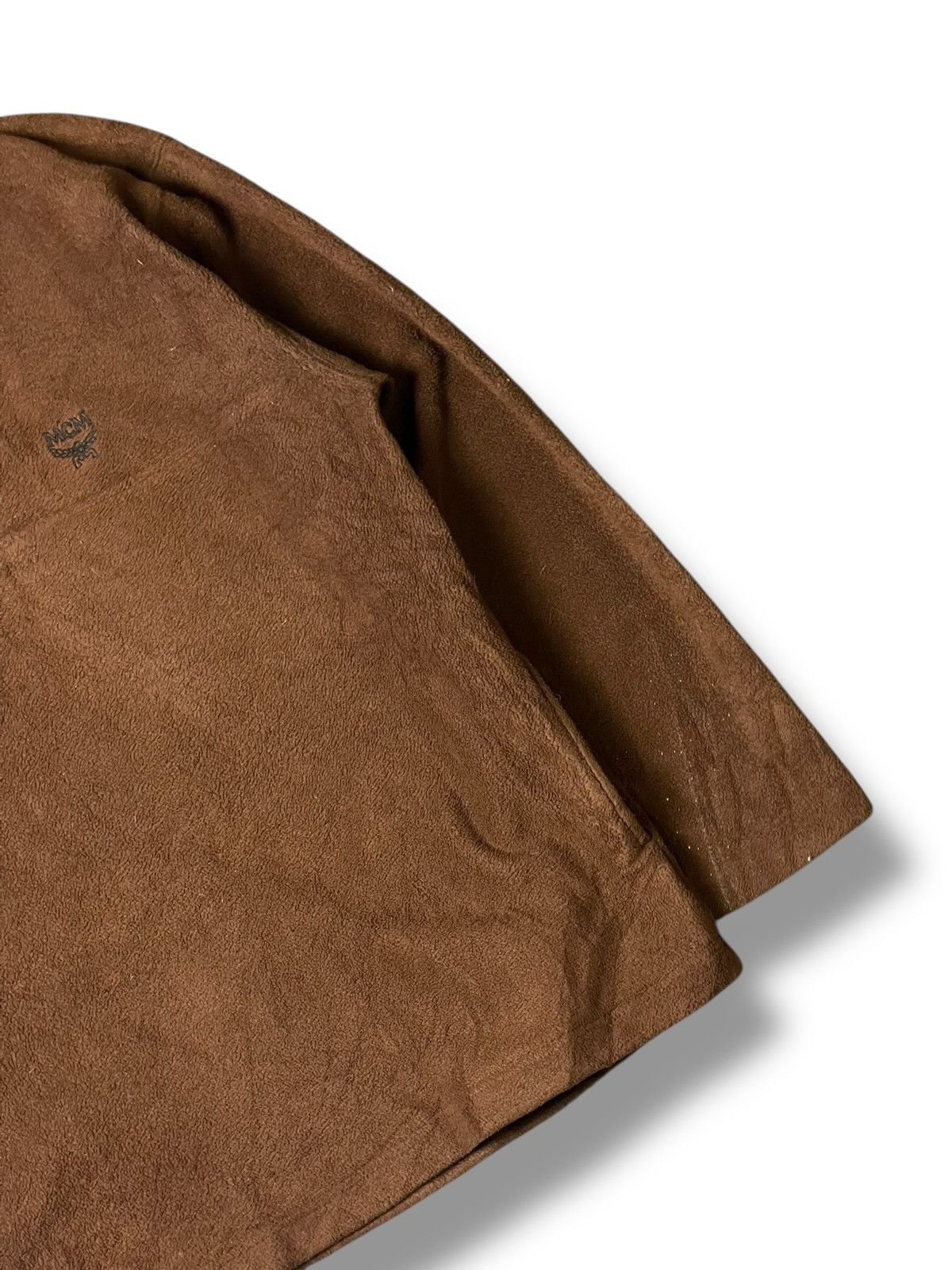 Japanese Brand × MCM × Vintage MCM Half Zipped Fleece Pullover (116) Size US S / EU 44-46 / 1 - 3 Thumbnail
