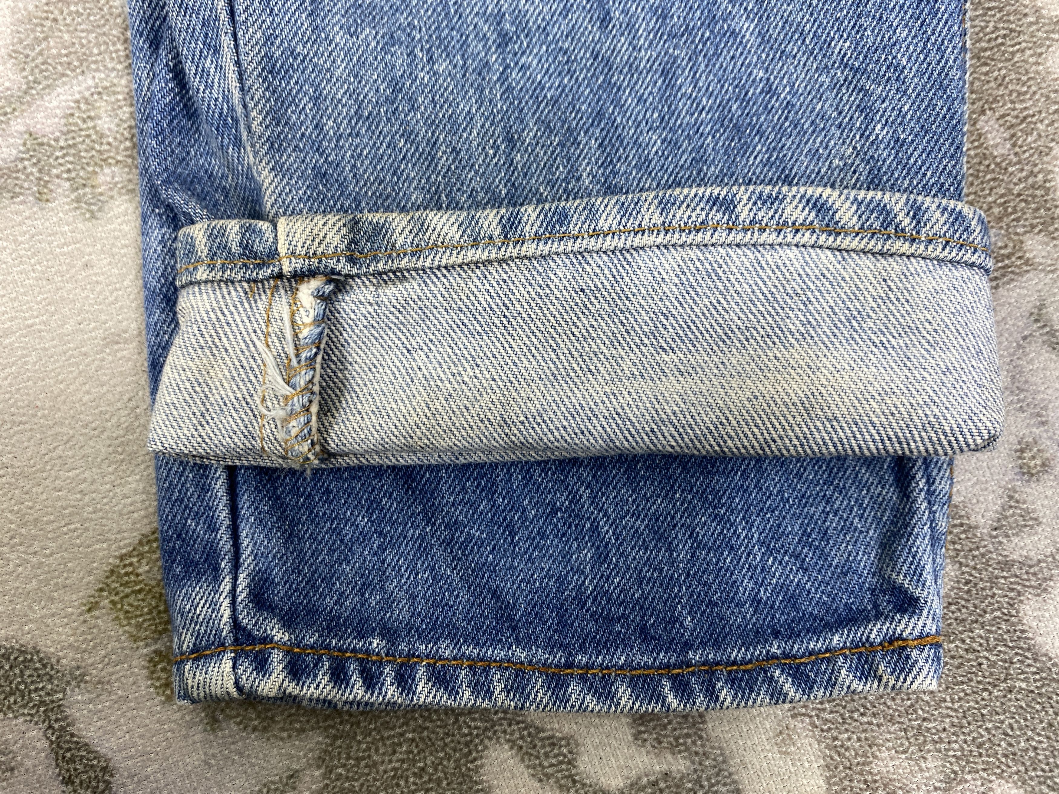 Levi's Pale Blue Vintage Levi's Denim 29 x 32 -JN535 Size US 29 - 11 Thumbnail