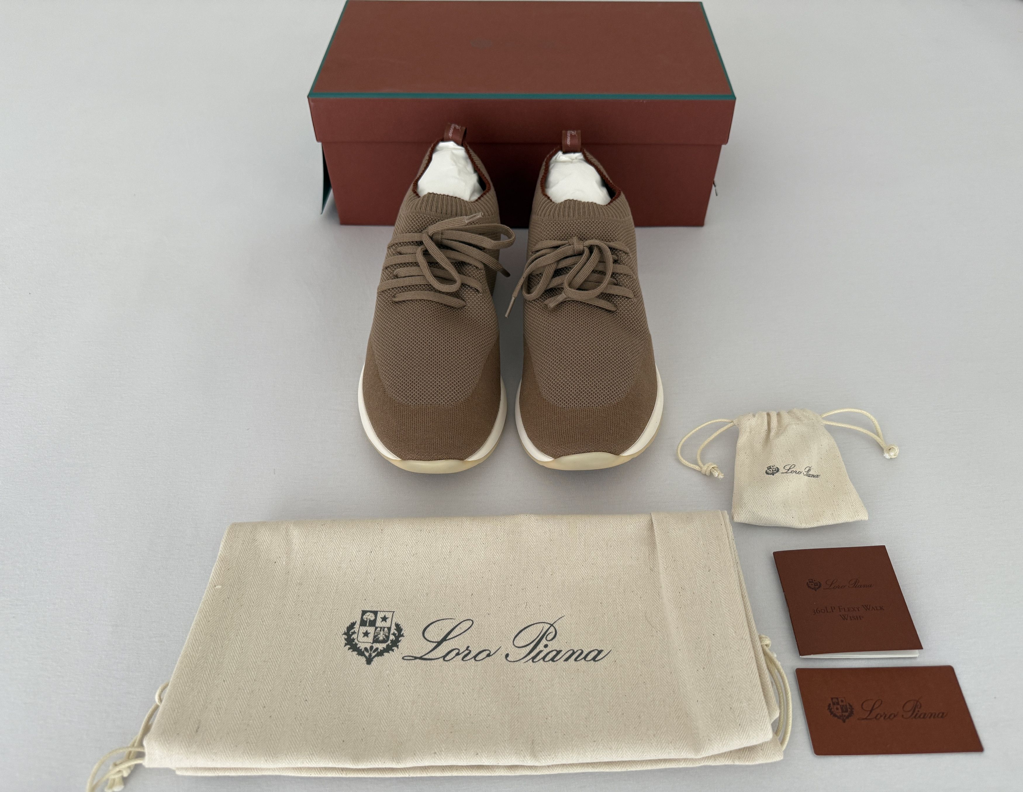 Loro Piana 360 LP Flexy Walk Sneakers Size US 10 / EU 43 - 2 Thumbnail