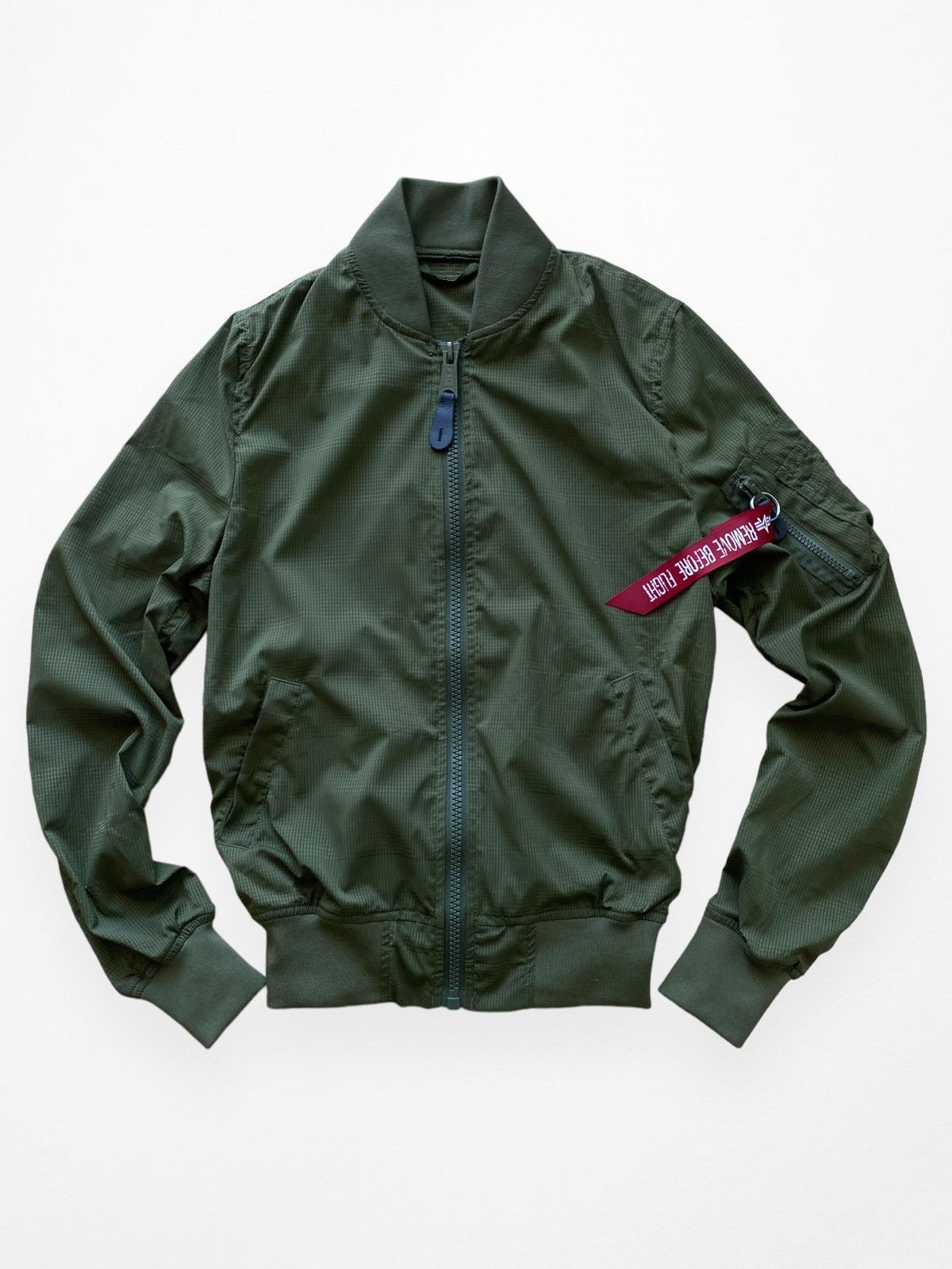 Alpha Industries Alpha Industries MA-1 Flyers W’s light mesh jacket Size S / US 4 / IT 40 - 4 Thumbnail