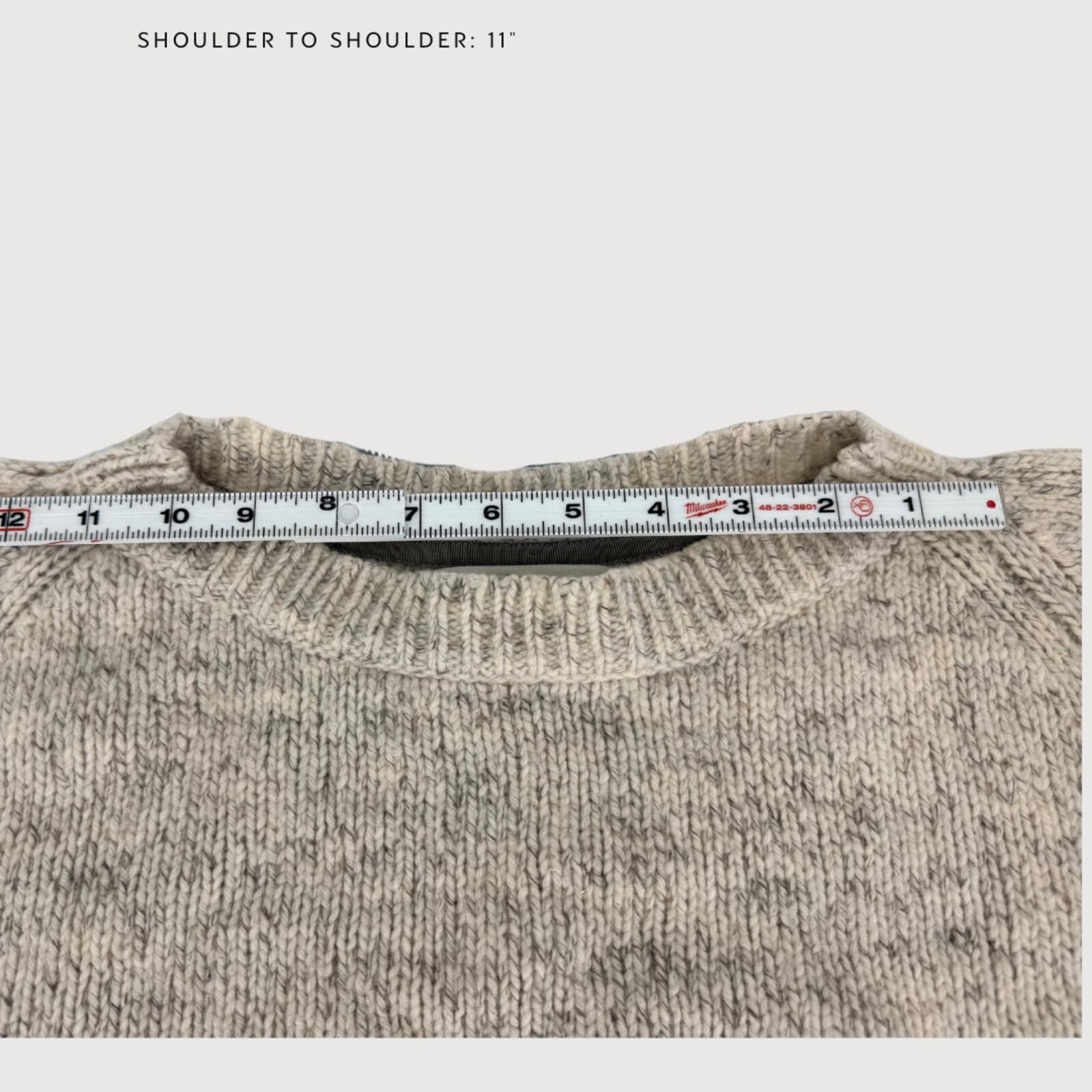Other Brochu Walker Cashmere Merino Knit Sweater L Size L / US 10 / IT 46 - 8 Thumbnail
