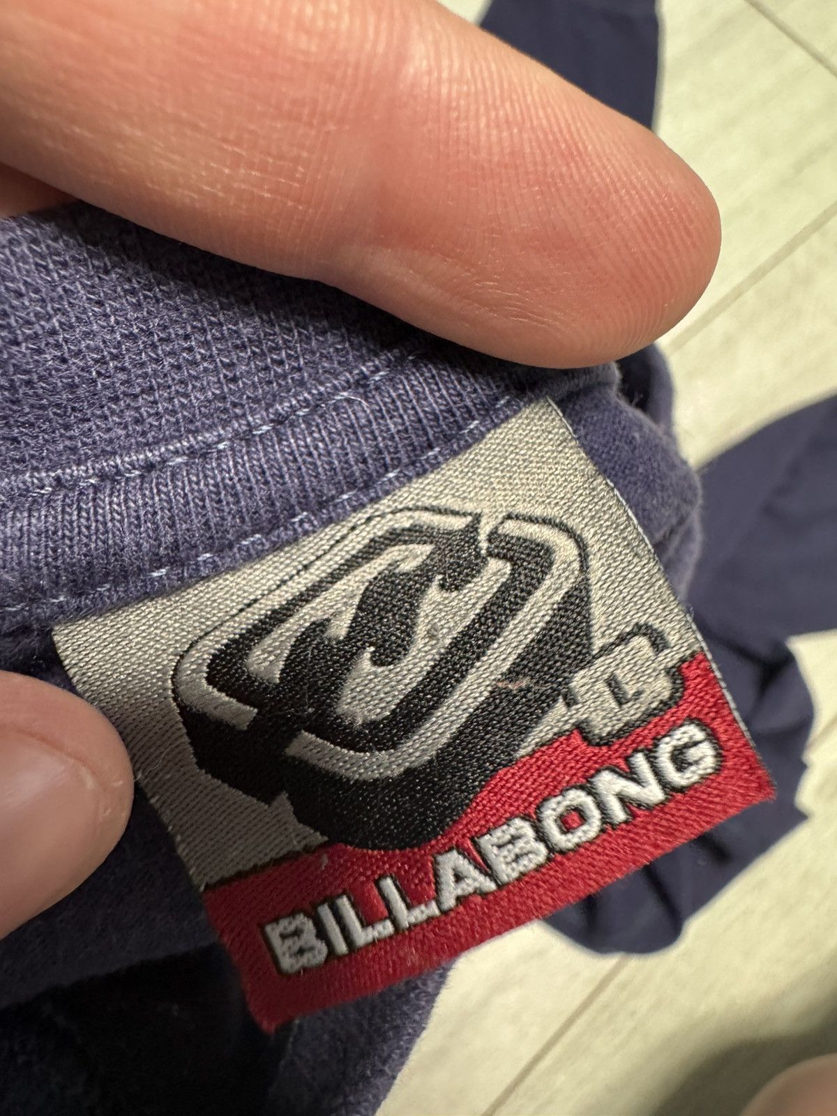 Billabong Billabong vintage long sleeve Size US L / EU 52-54 / 3 - 6 Thumbnail