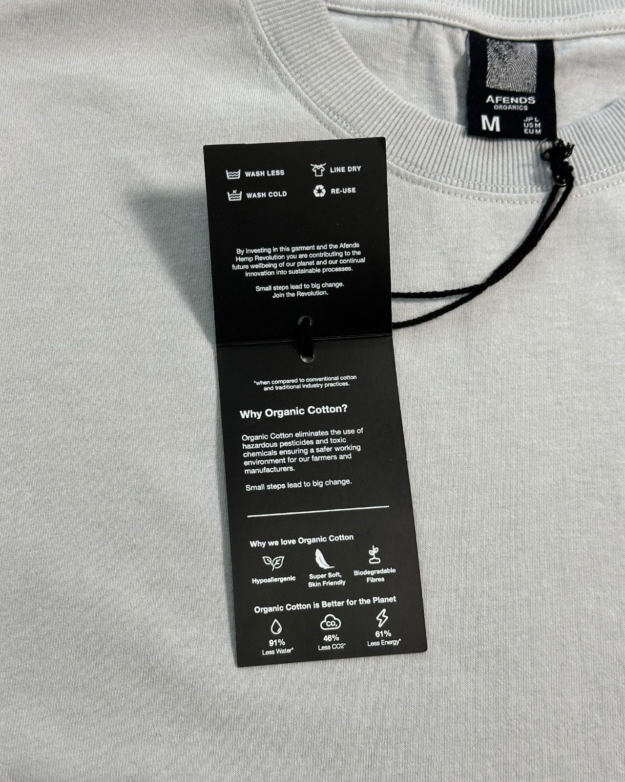 Afends BNWT Afends - Conditional - Unisex Oversized T-Shirt Medium Size M / US 6-8 / IT 42-44 - 7 Thumbnail